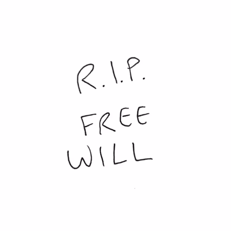 R.I.P. Free Will
