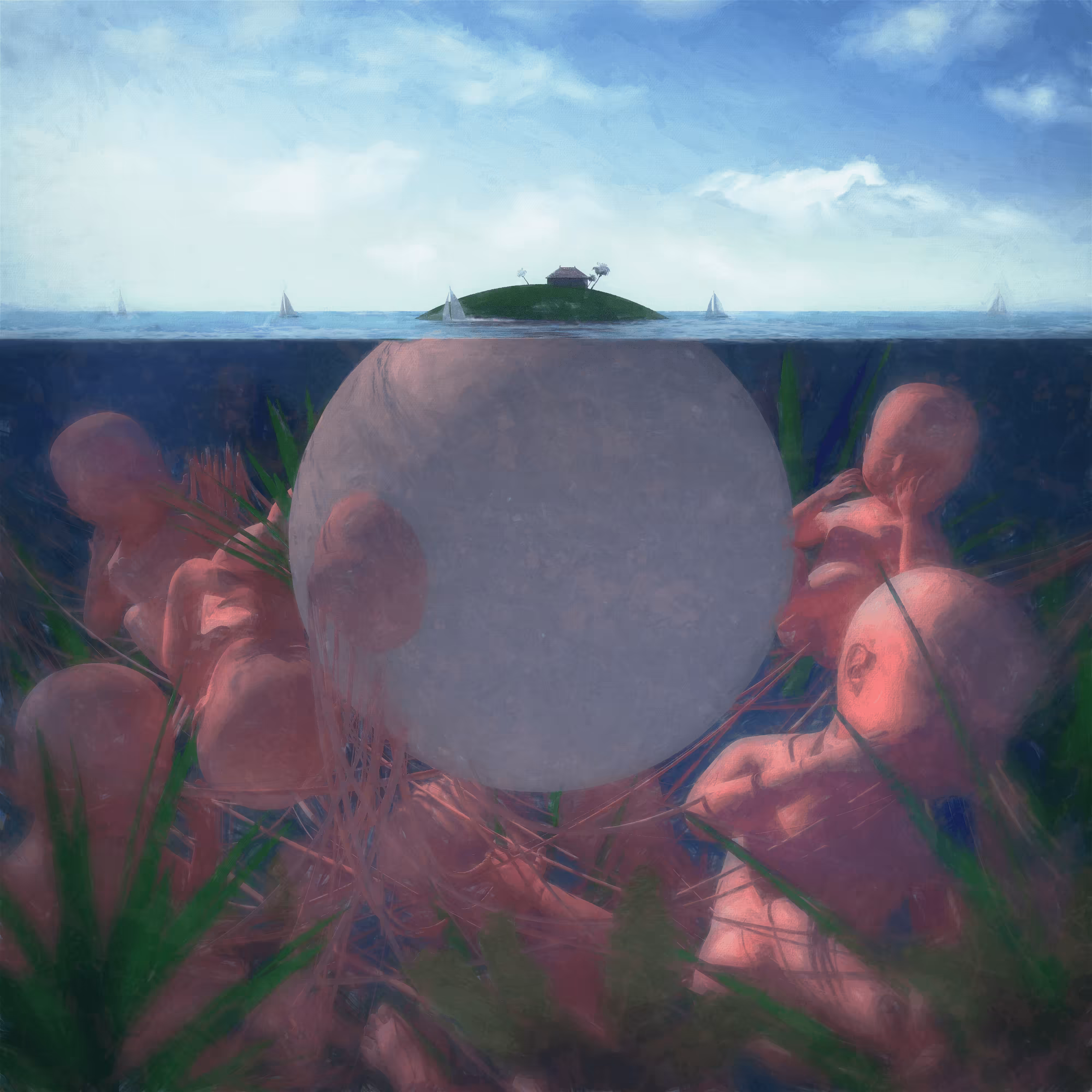 Underwater