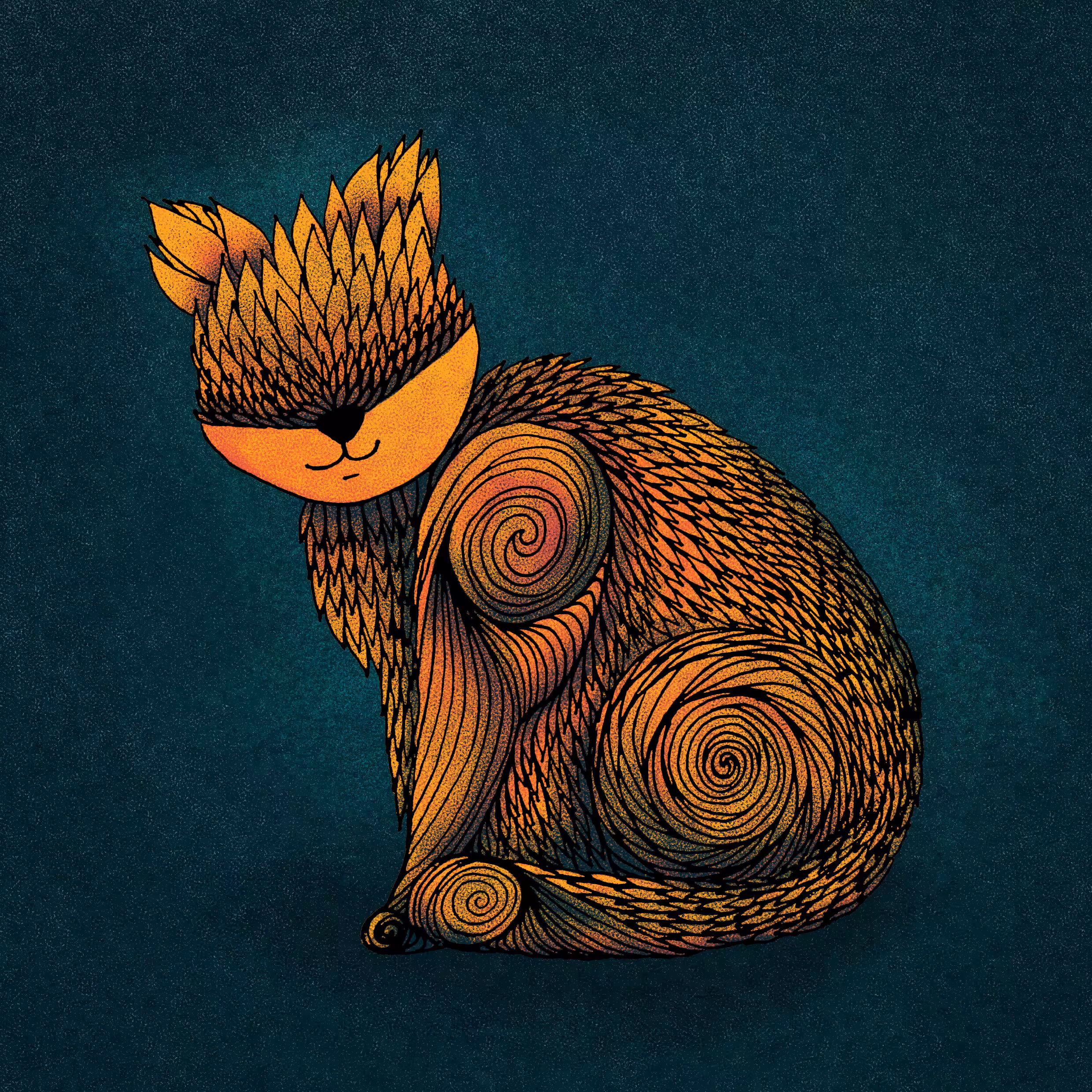 guardian cat #1