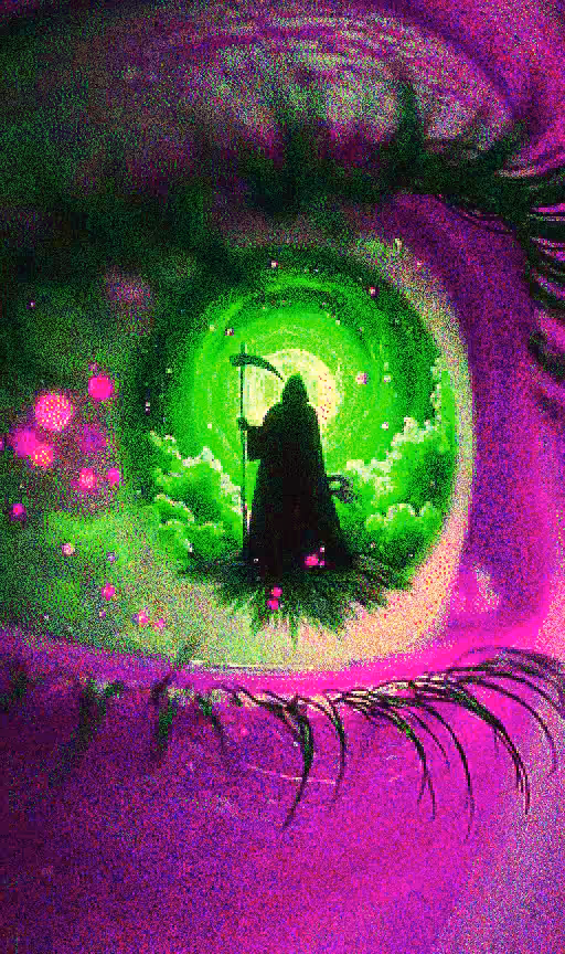 Reaper-eyezed