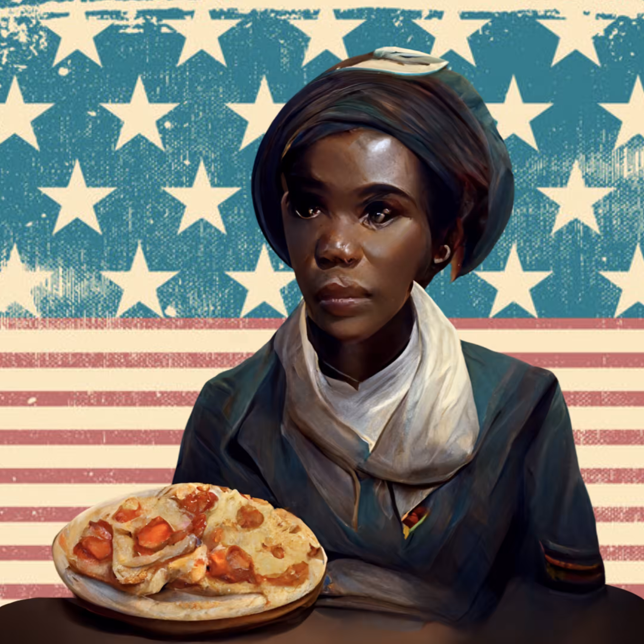Presidents and Pizza: Sojourner Truth
