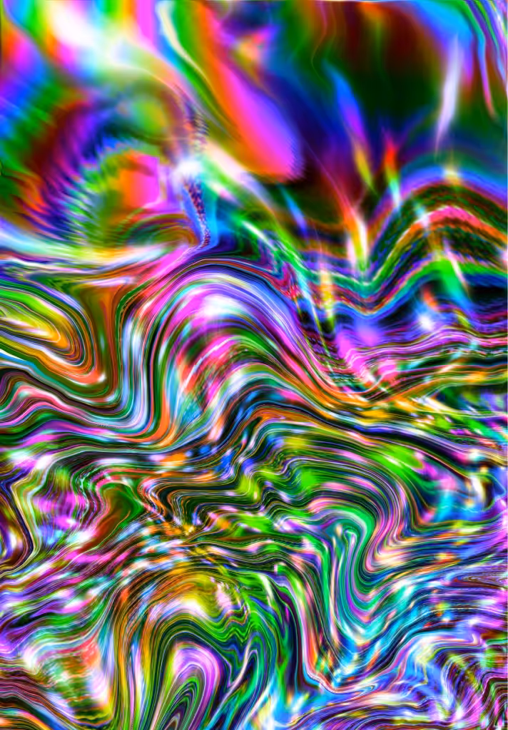 Iridescent Explosion