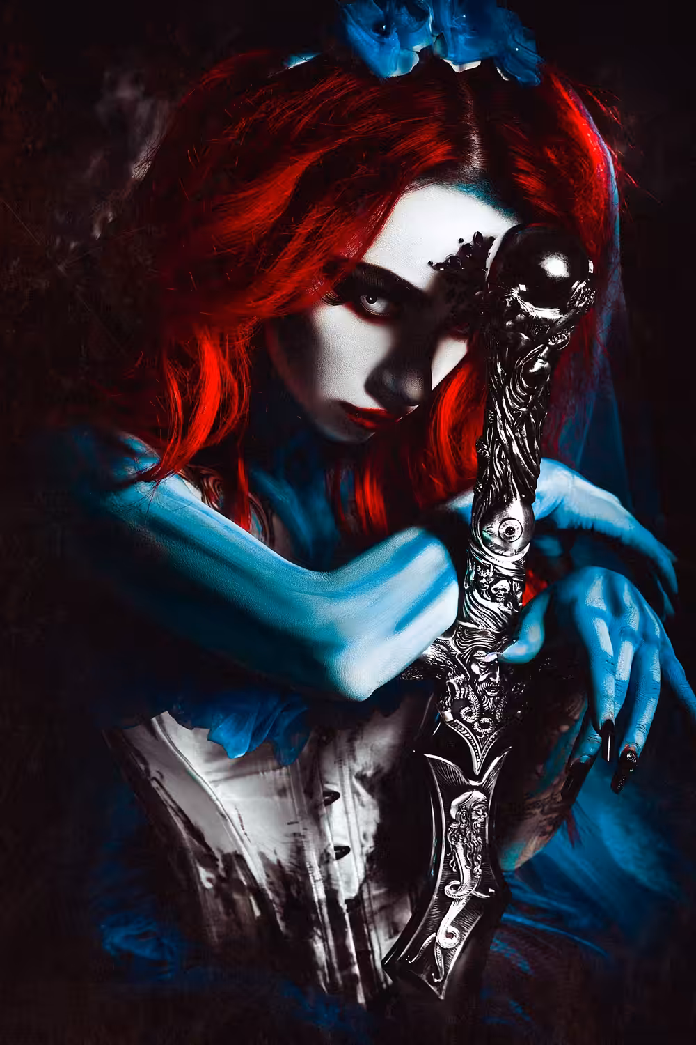 She would rather walk alone in darkness...