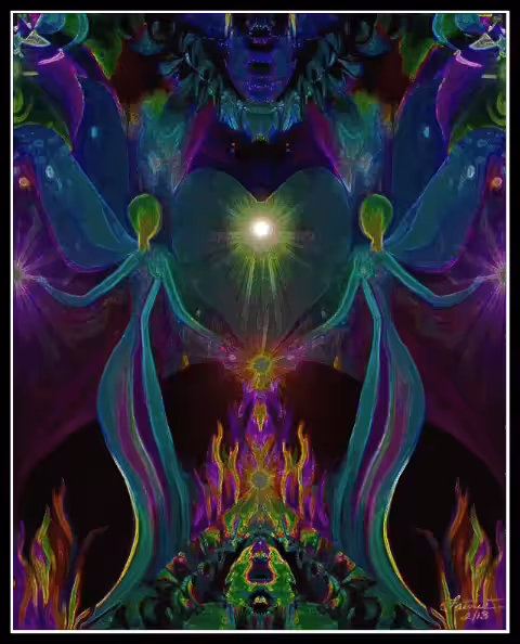 Protect the flame of your heart