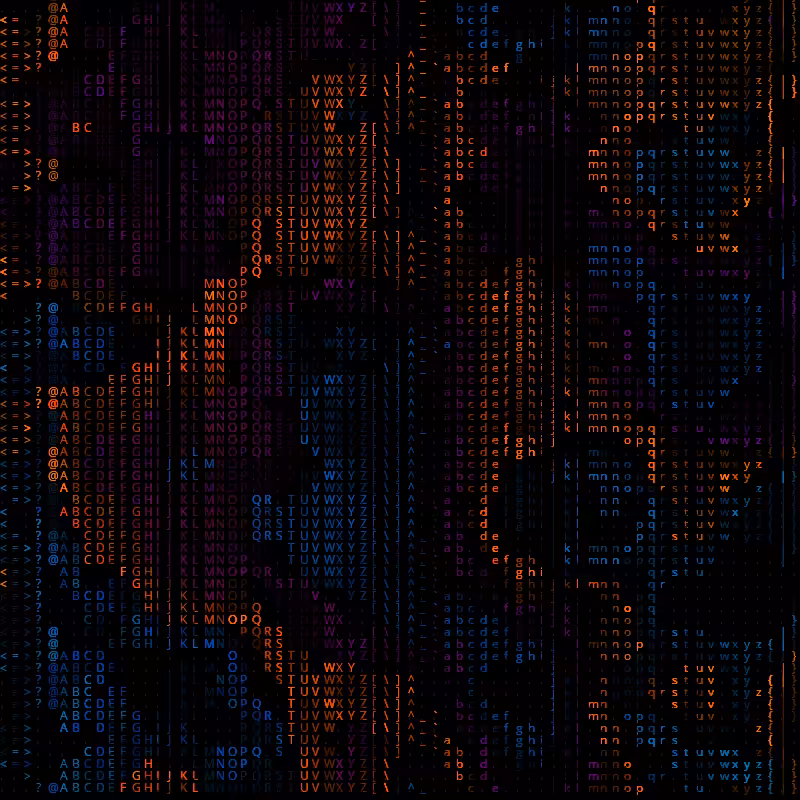 Ascii Noise #54