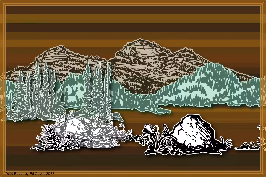 Capture Bigfoot - Wild Paper Series #77