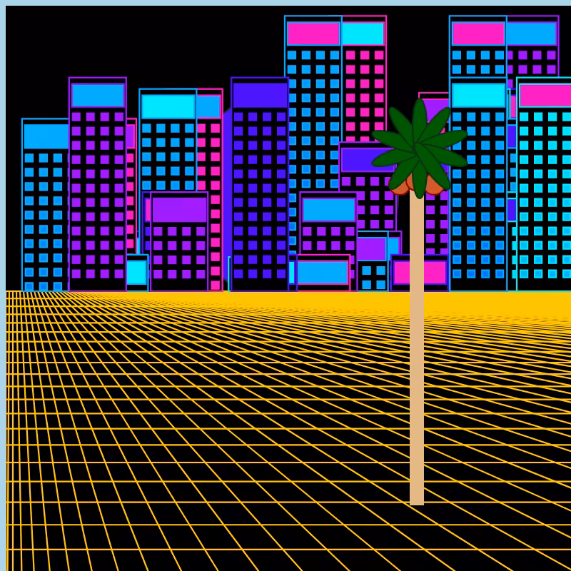 Retro Wallpaper #1 #1