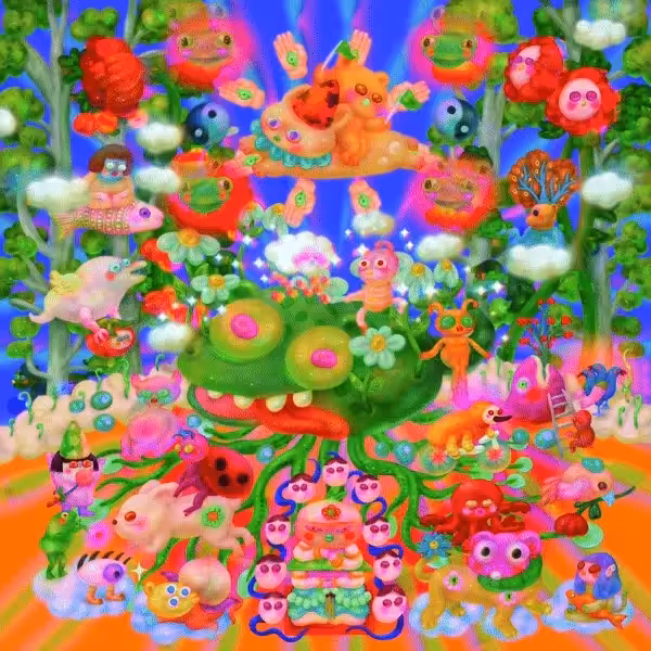 Weird▲Klub Gallery Collection: The Tentacle Republic