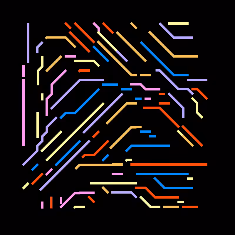 Piped Flowfield 2 #1