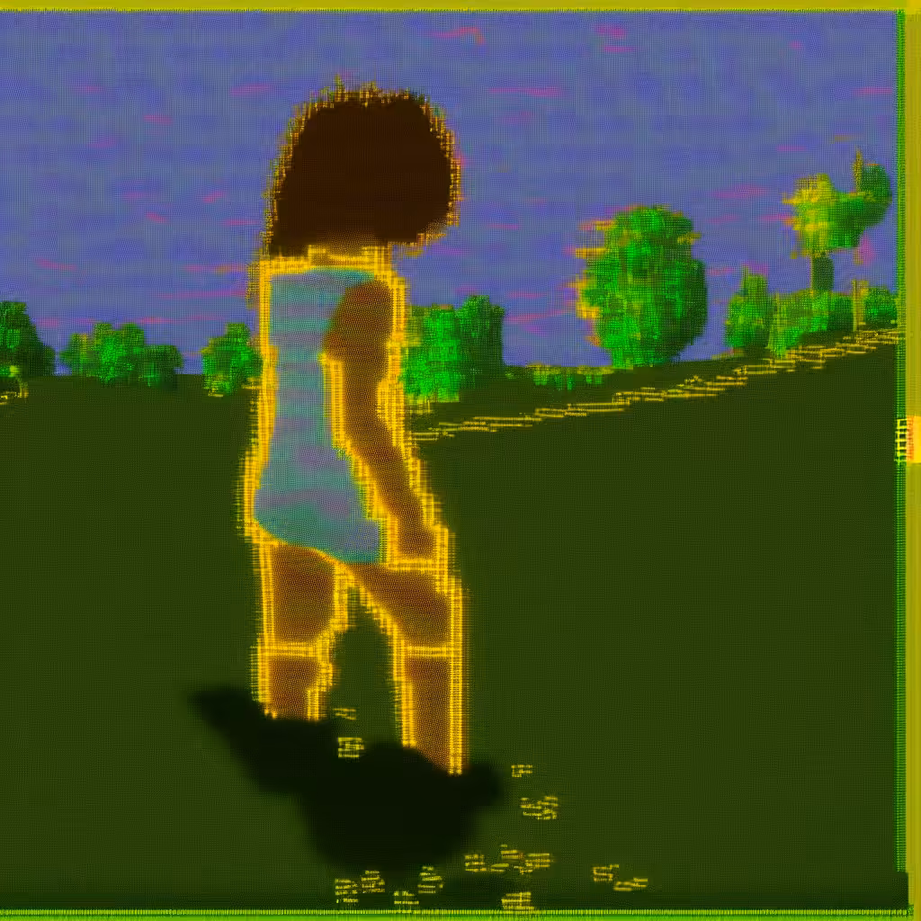 Wading