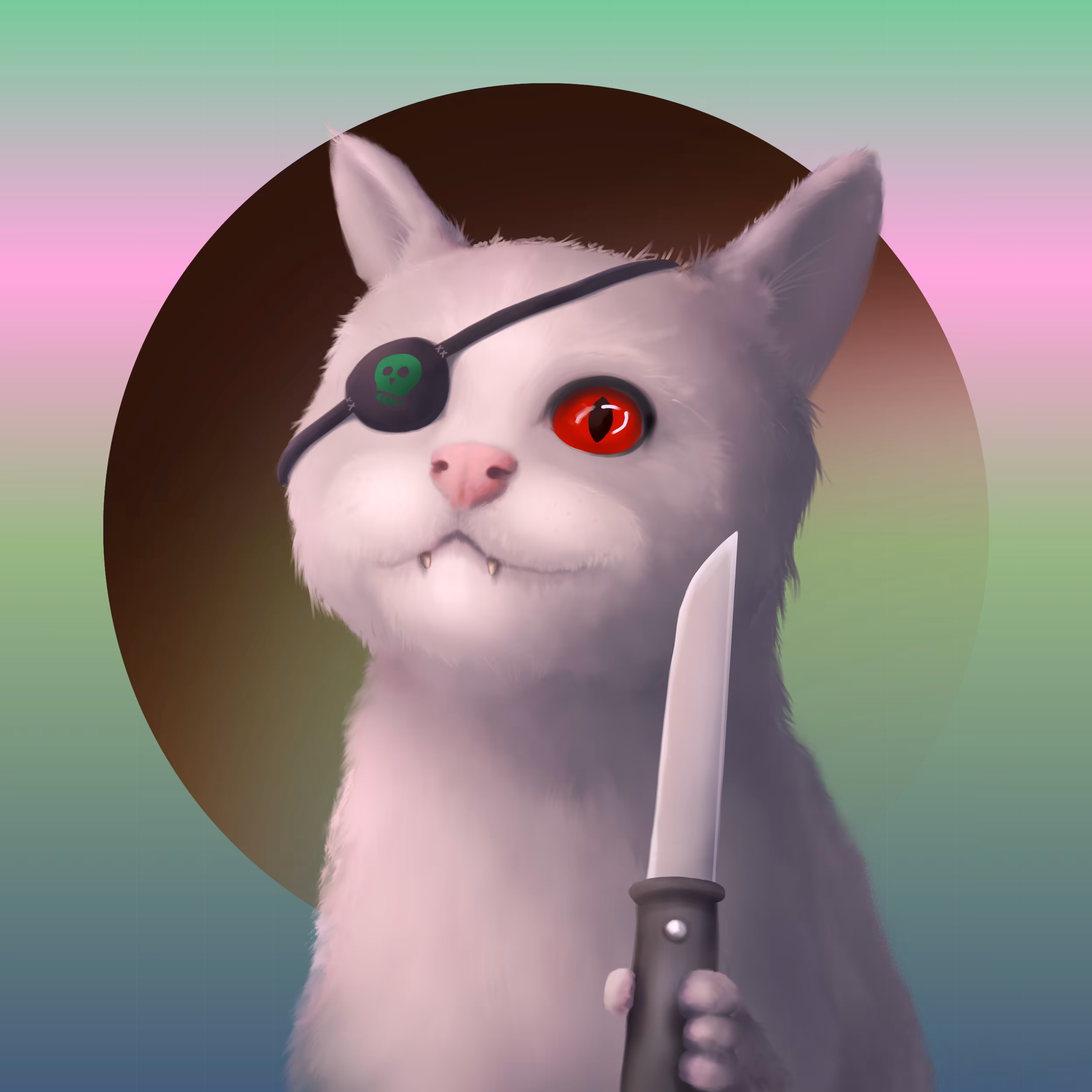 Crazy cat #13