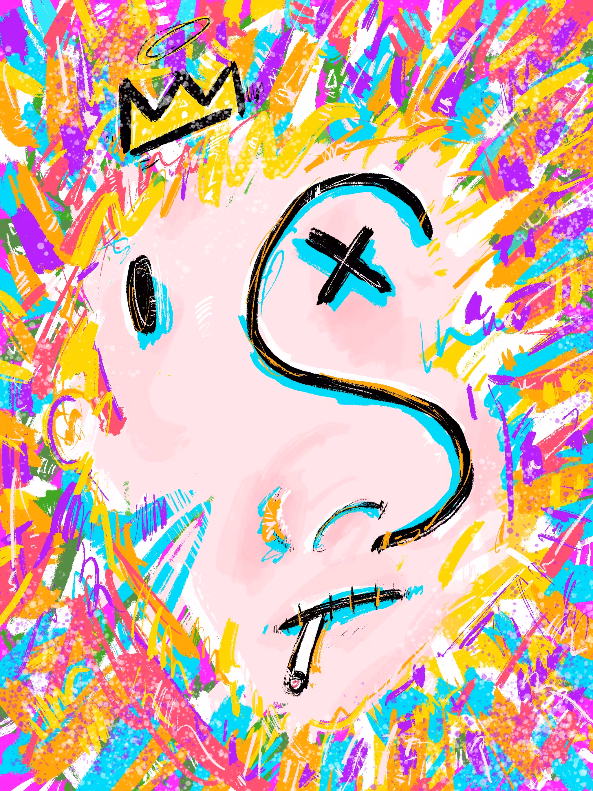 Bored King