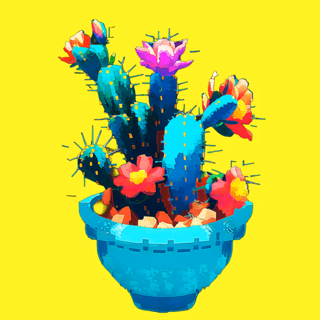 detallito de La Frontera, for you, a Glitch Western puzzlepiece, a goldKey unlocks mysteries…