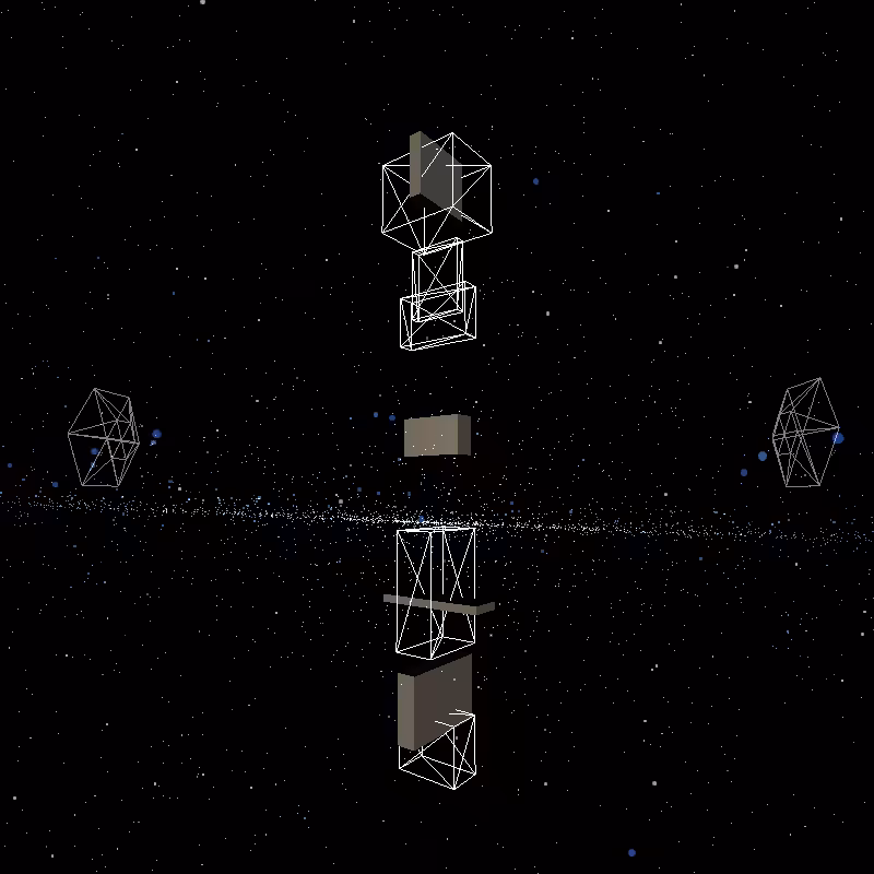 Geometry Space Station #53