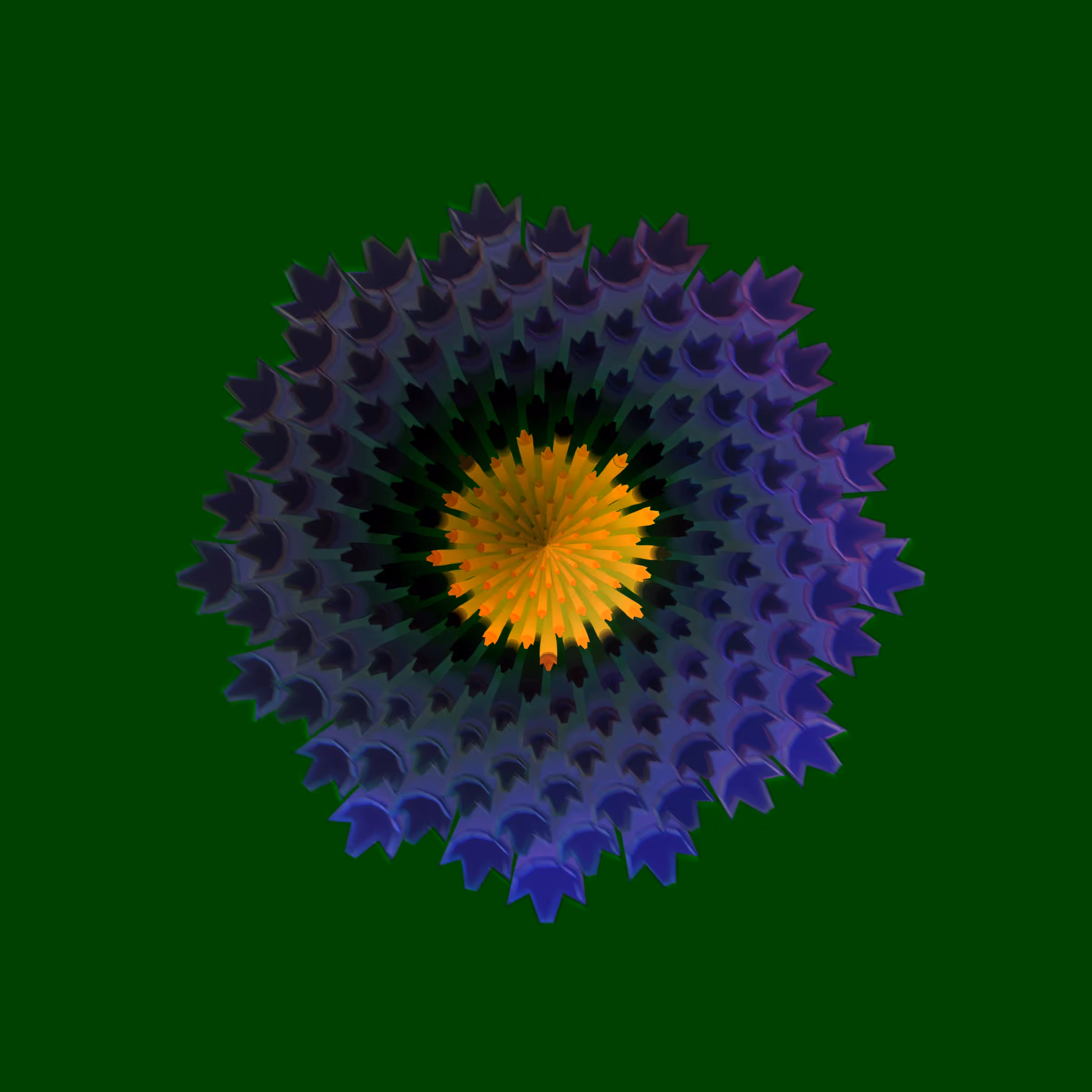 Fractal Bloom #158