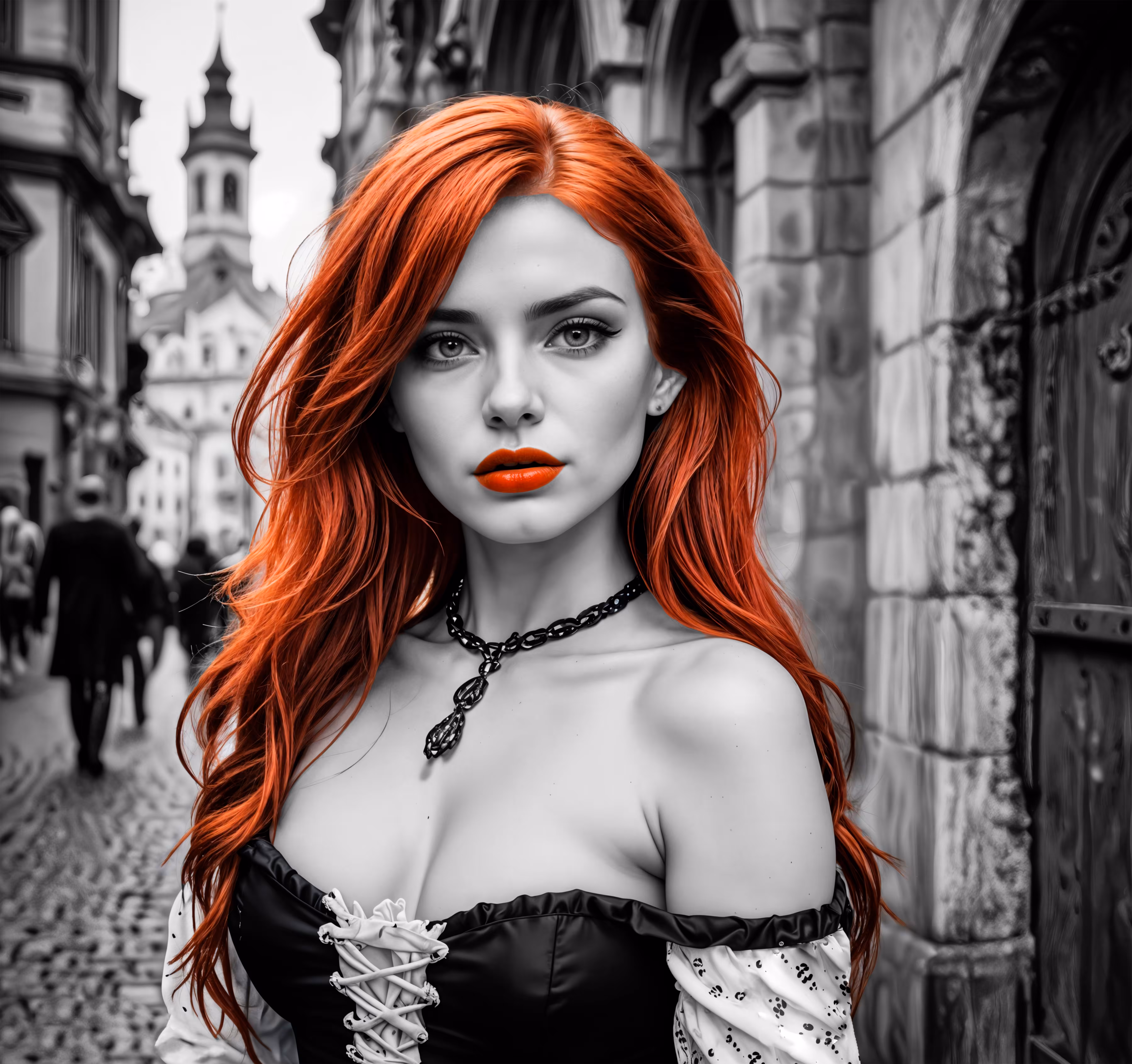 ORANGE EXPLOSION!
