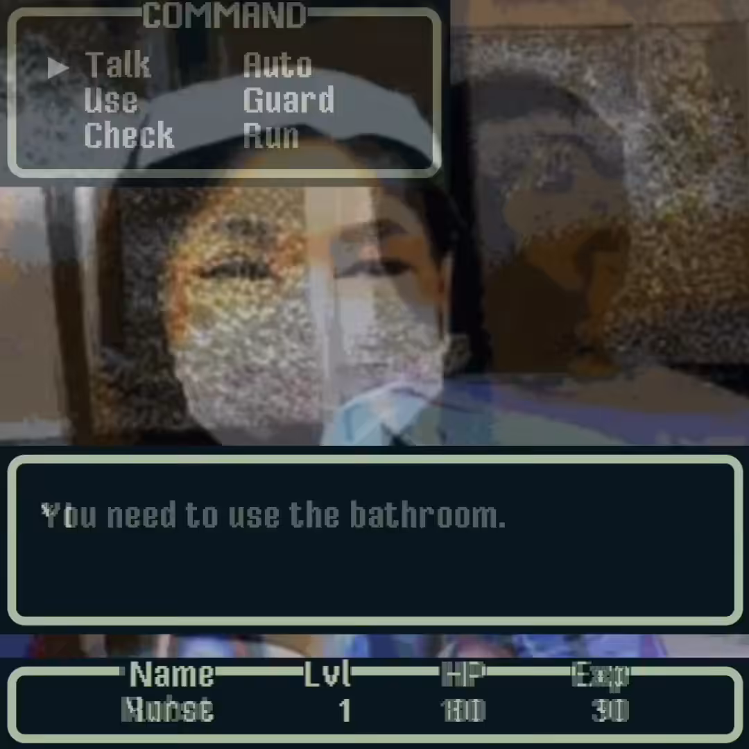 Hospital Bound: The Nurse 4/8