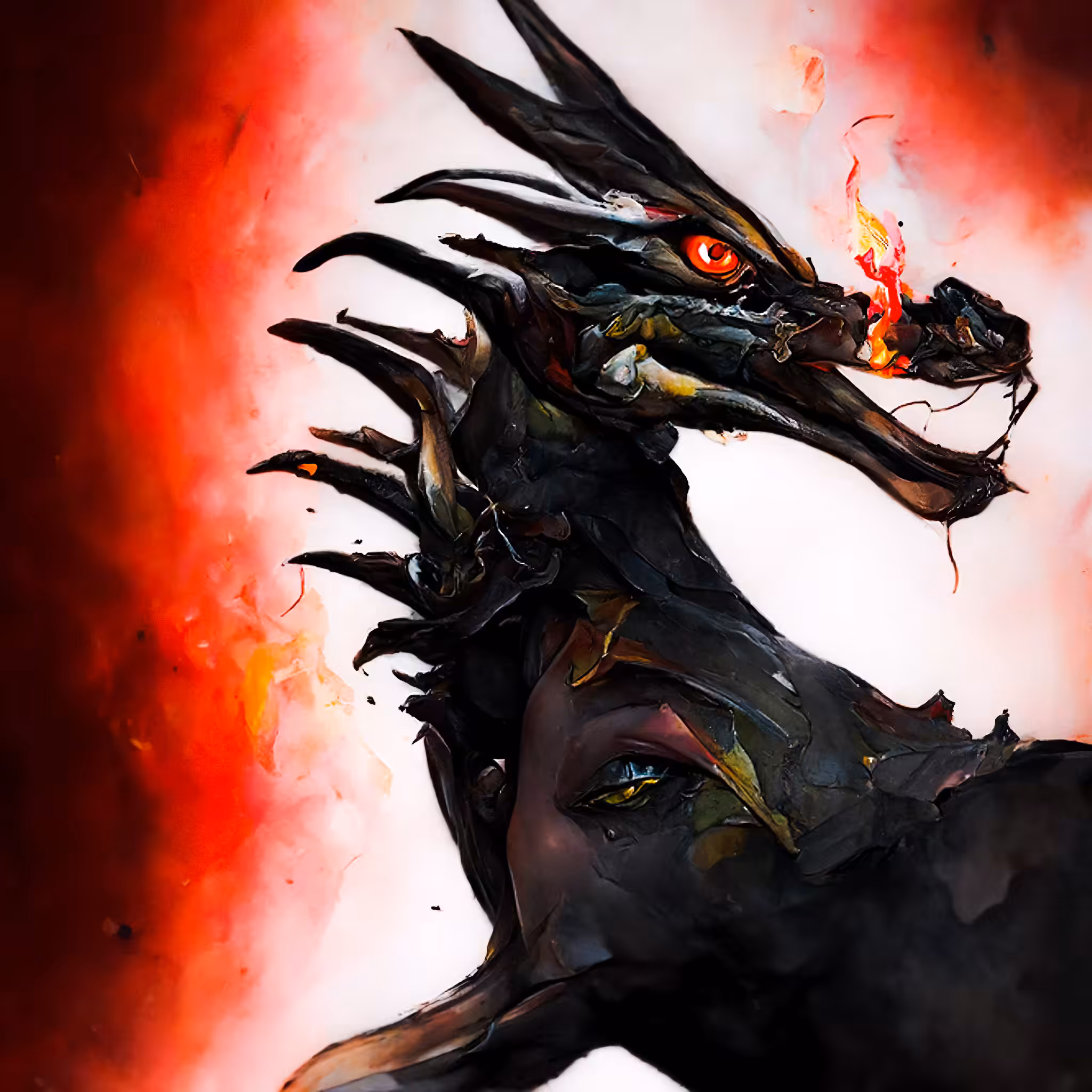 Serrik the Dragon