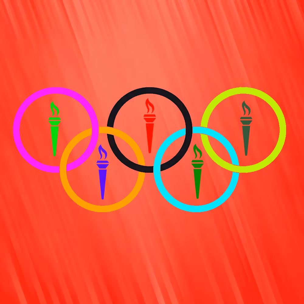 Olympic Symbol: Olympic symbol 05