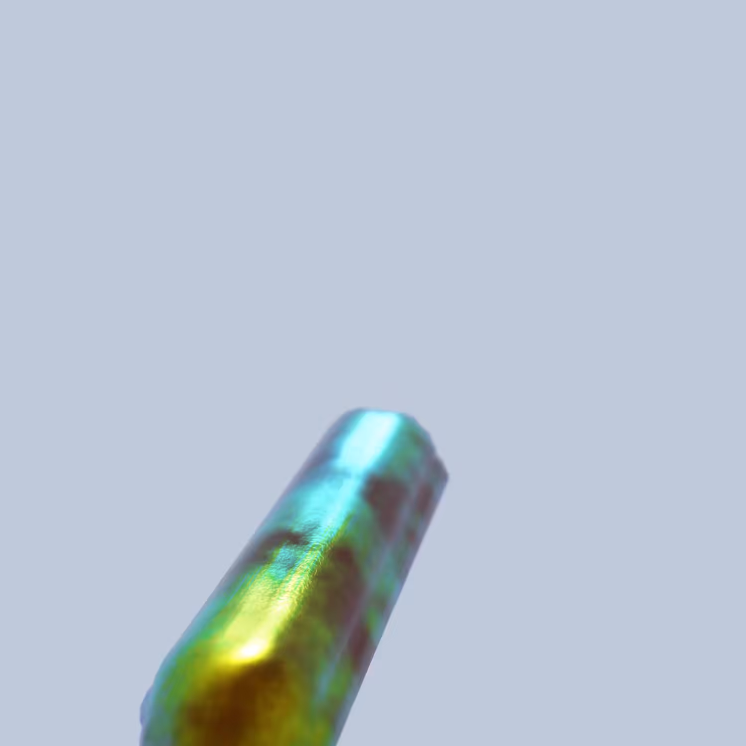 Iridescent Ink Drop 002