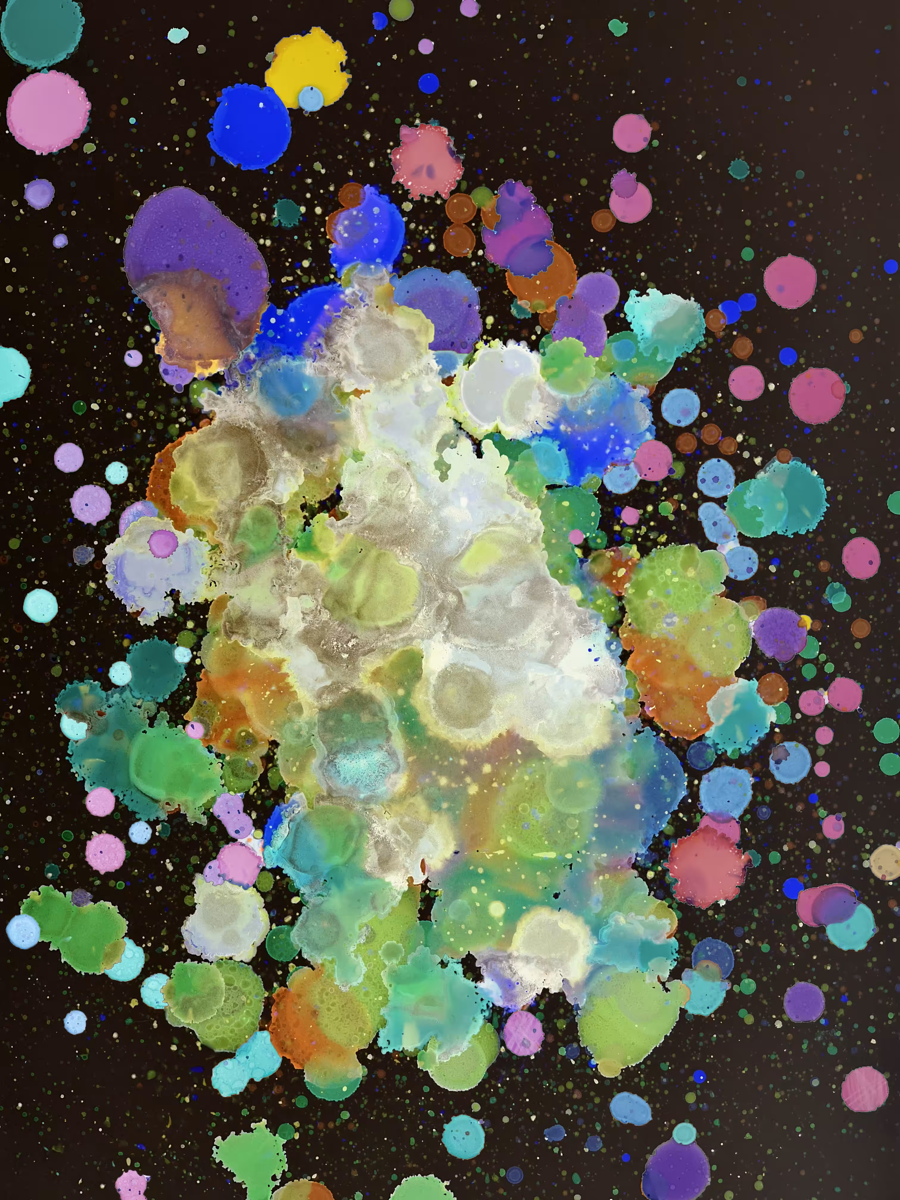 Rainbow Glitter