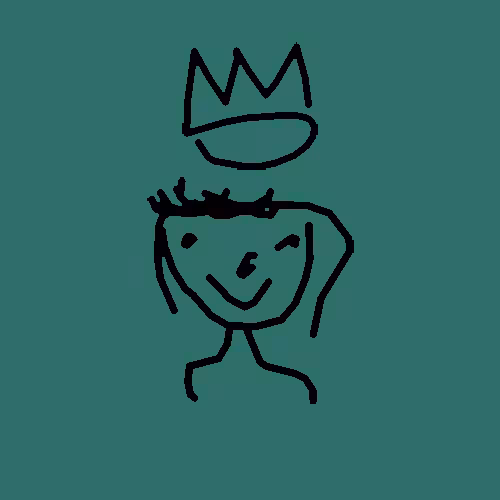 Basquiat Doodles: Basquiat #2241