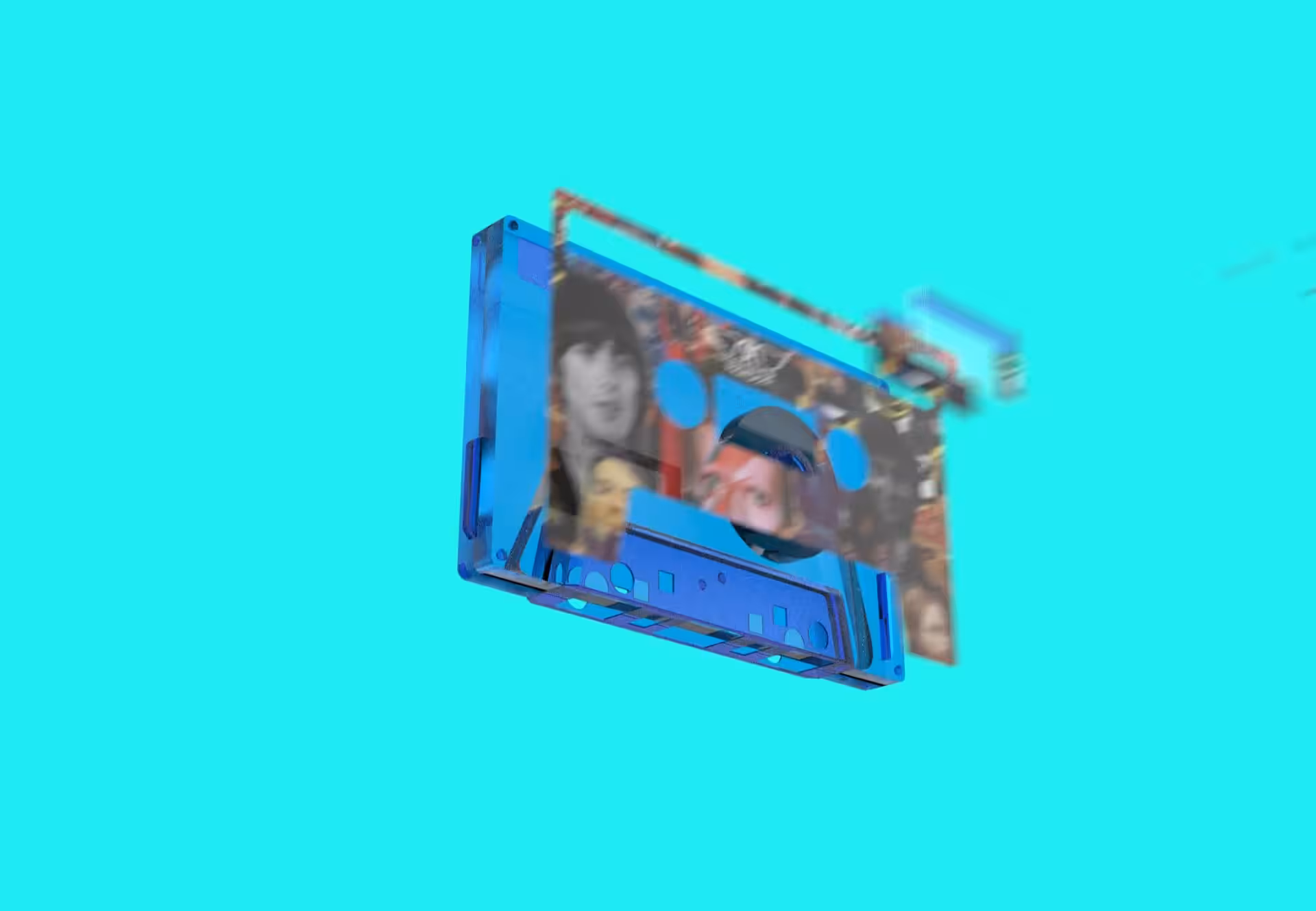 MIXED TAPE AUDIO CASSETTE -2