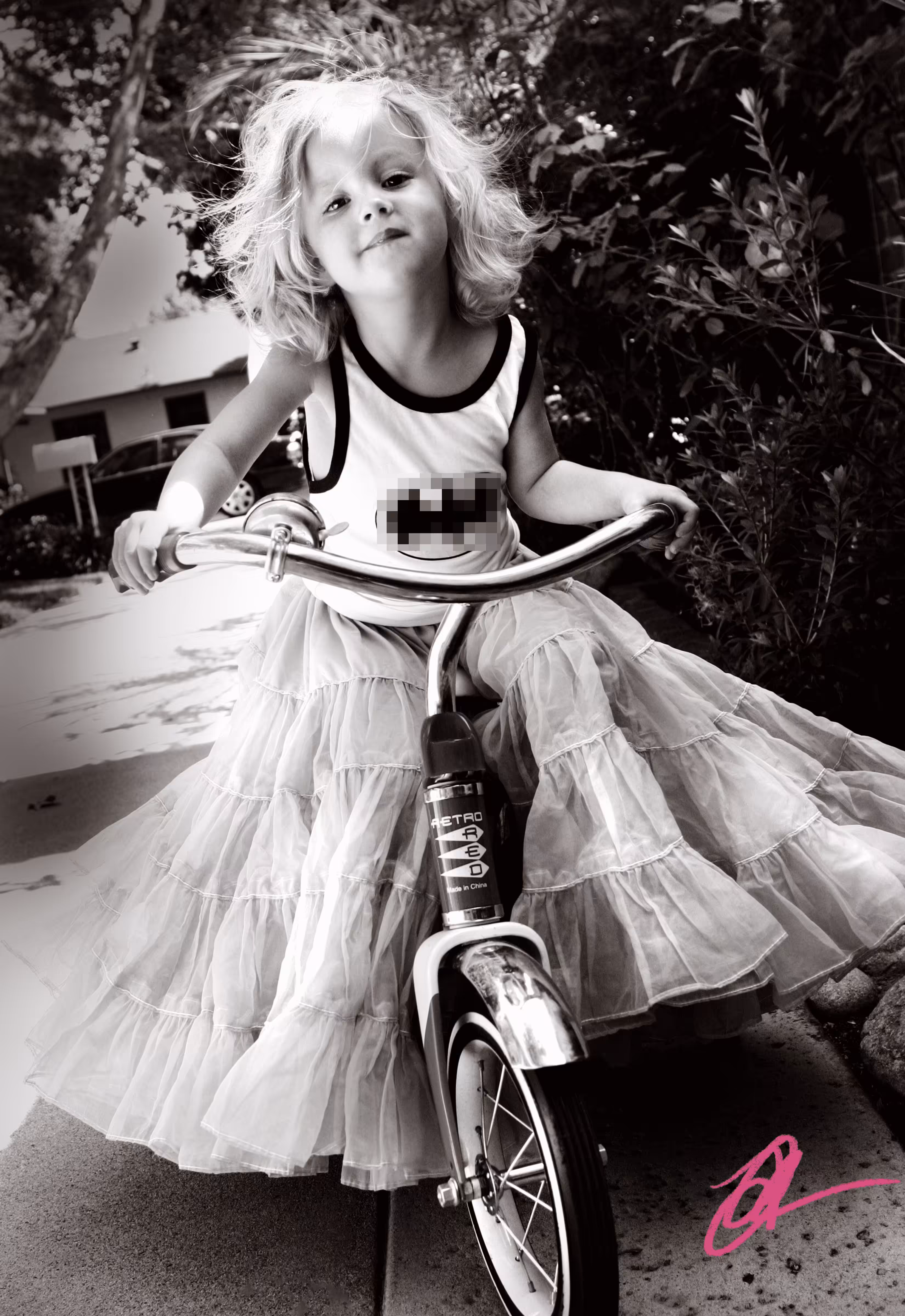 Trish Reda's Tutu Trike