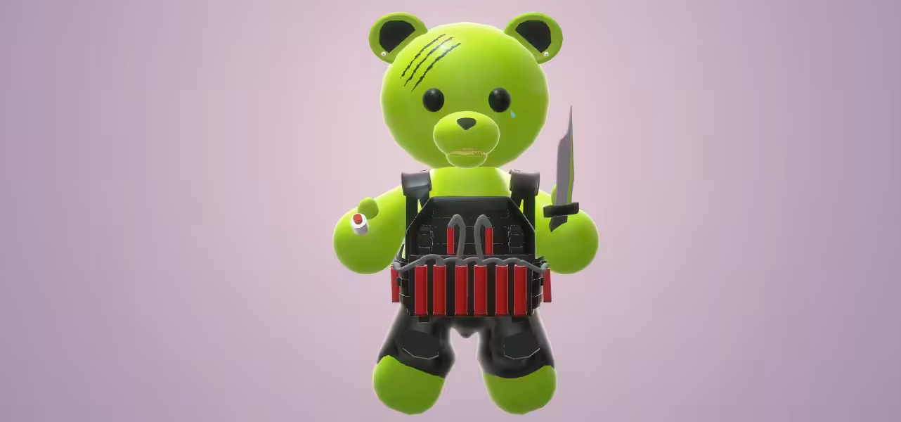 BYEBYEBEAR-PRJKT NEON