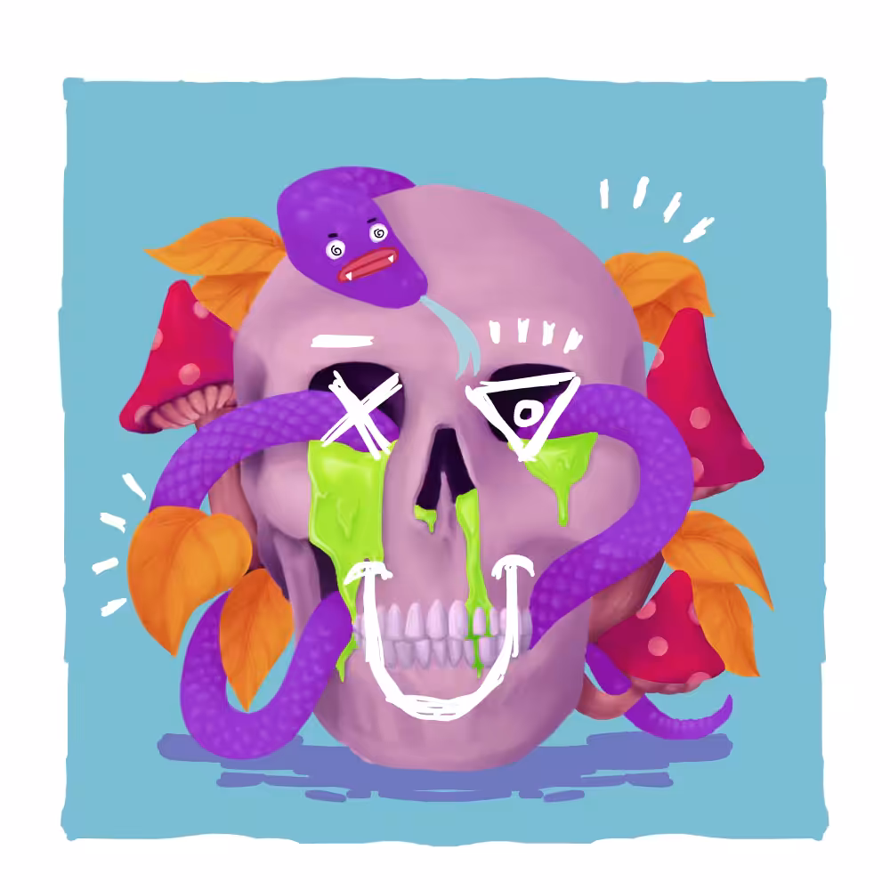 Another Vision 4/5 - Death