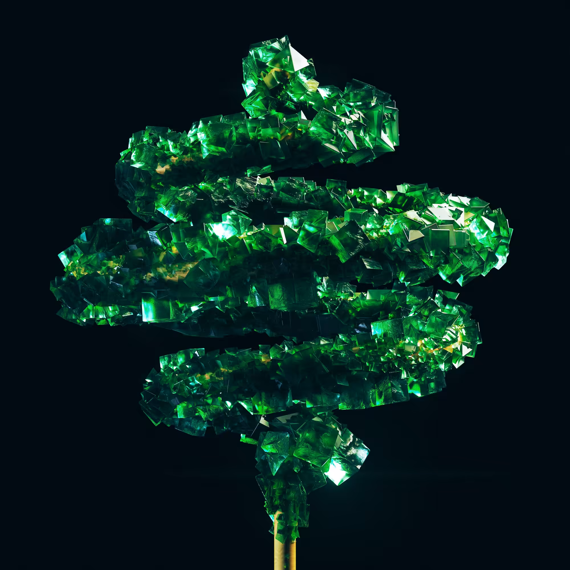 SOUR CRYSTAL COIL