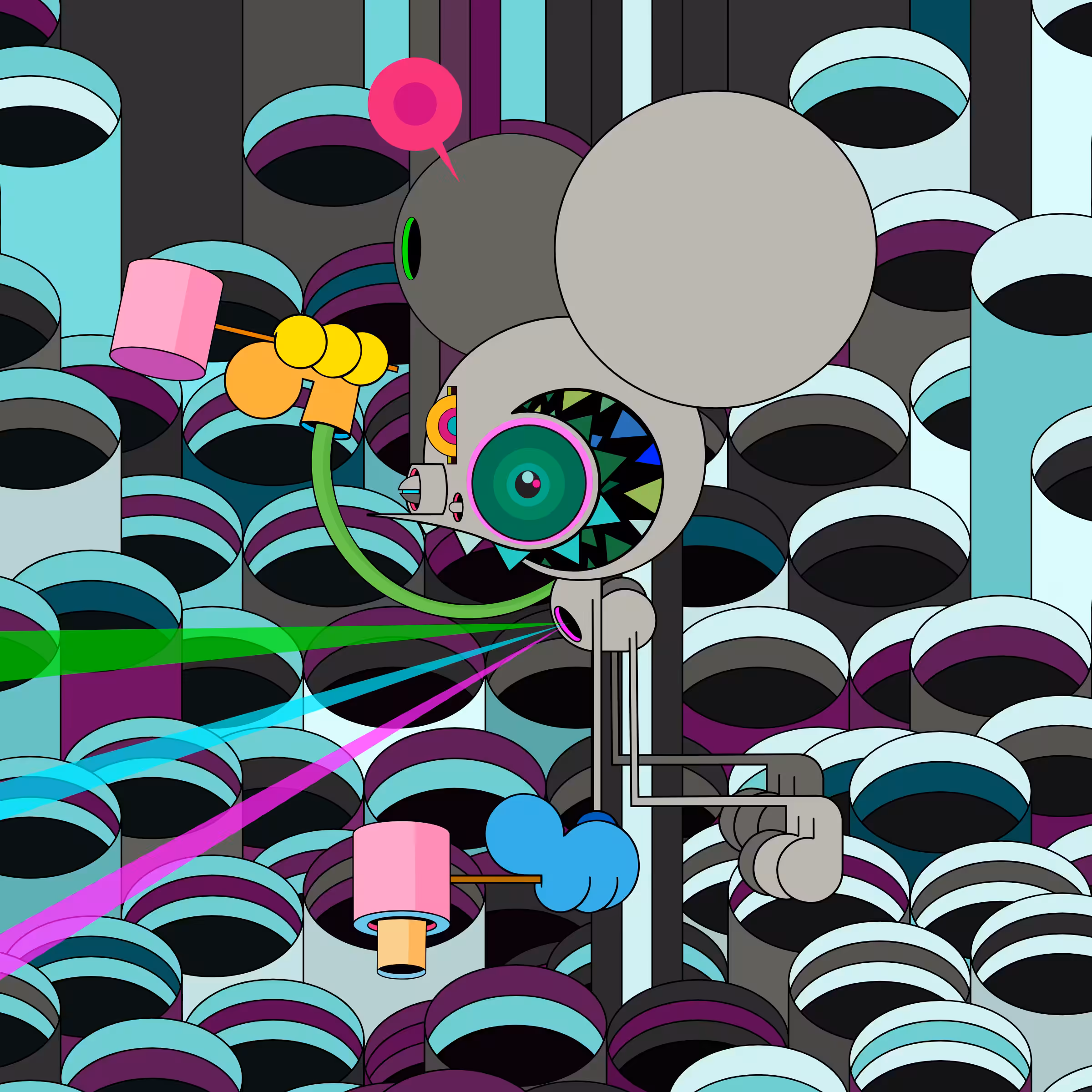 Neogen Space Monkeys #2178