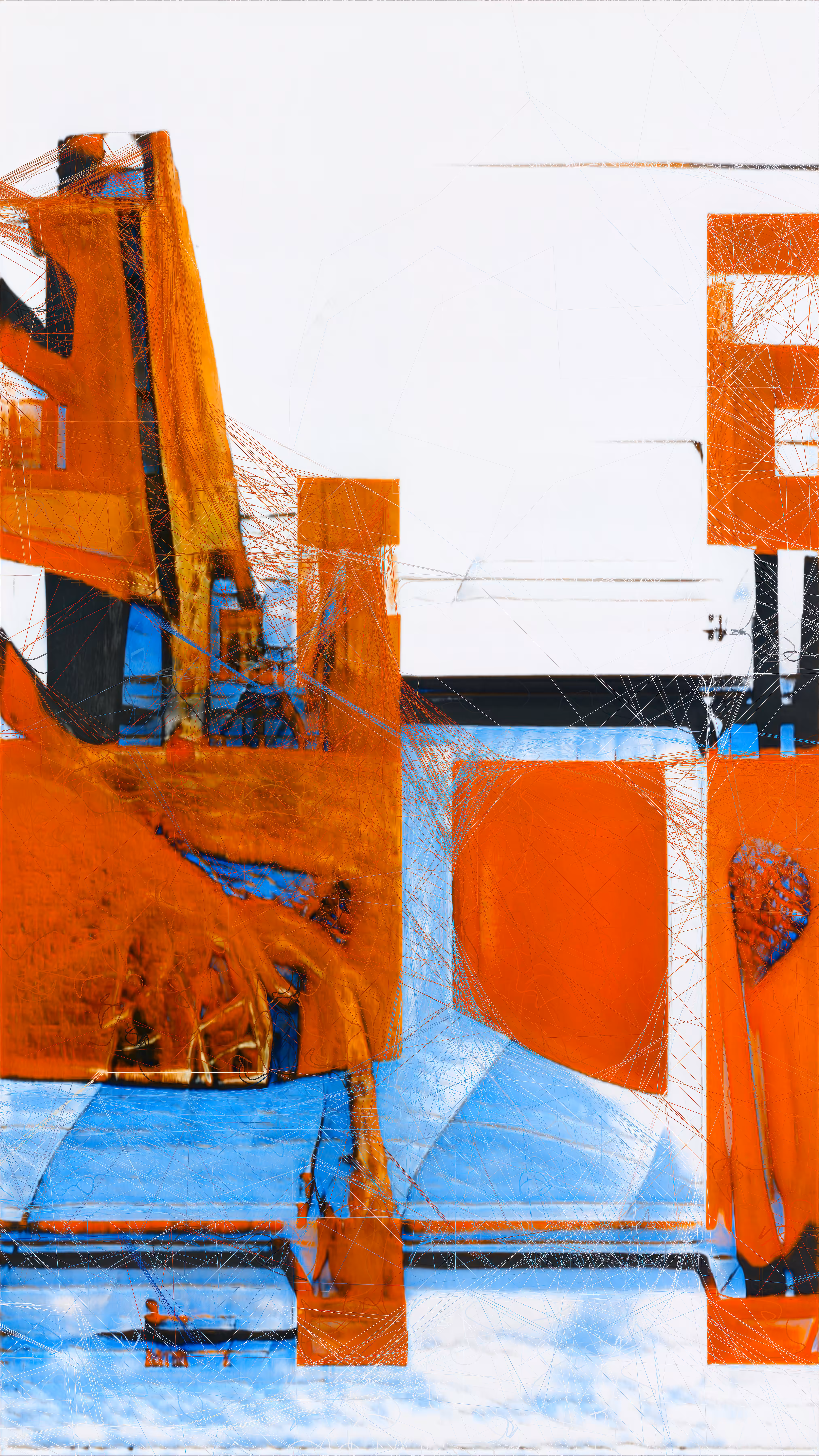 Unsupervised — Burned — Machine Hallucinations — MoMA Dreams #62