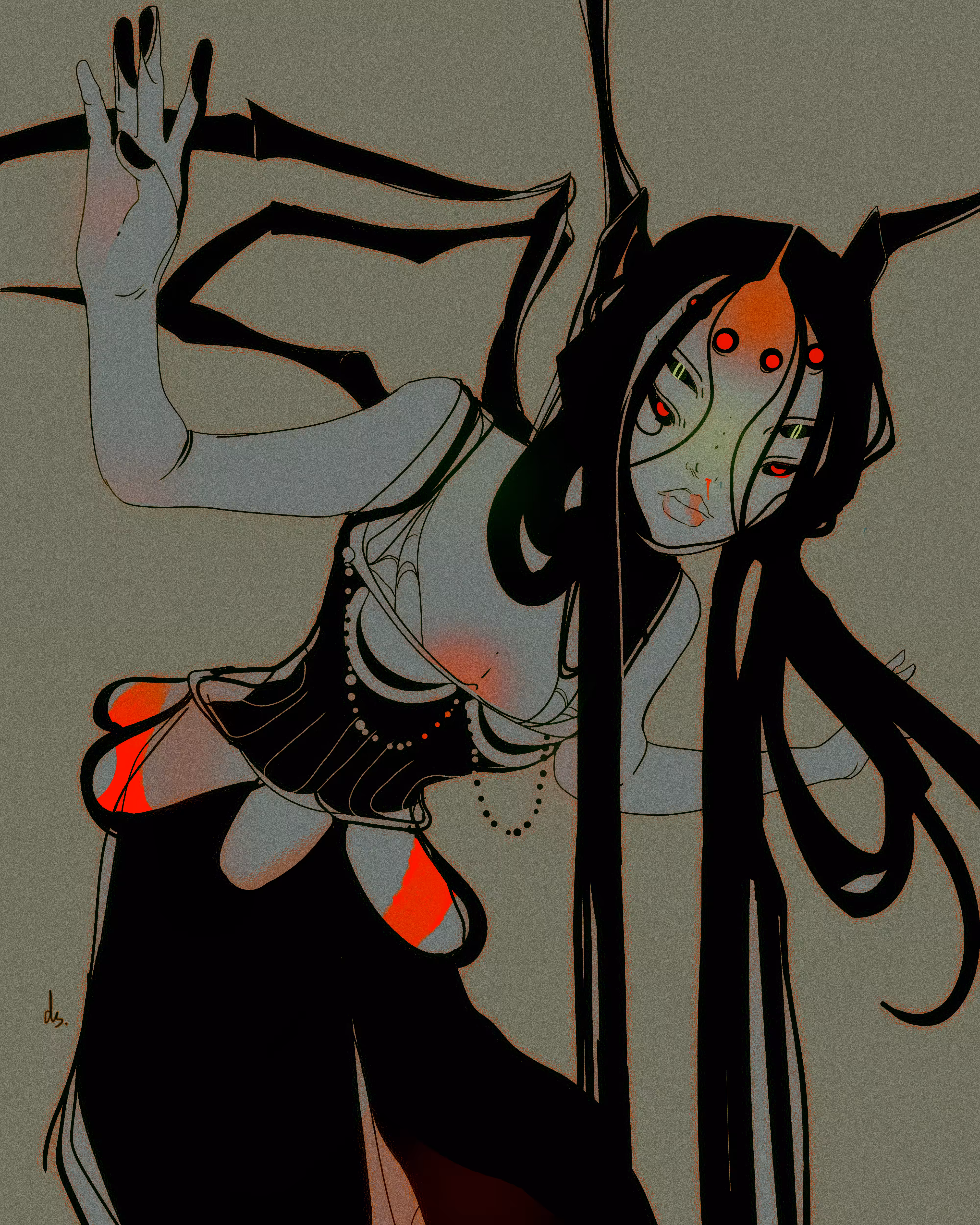 black widow.
