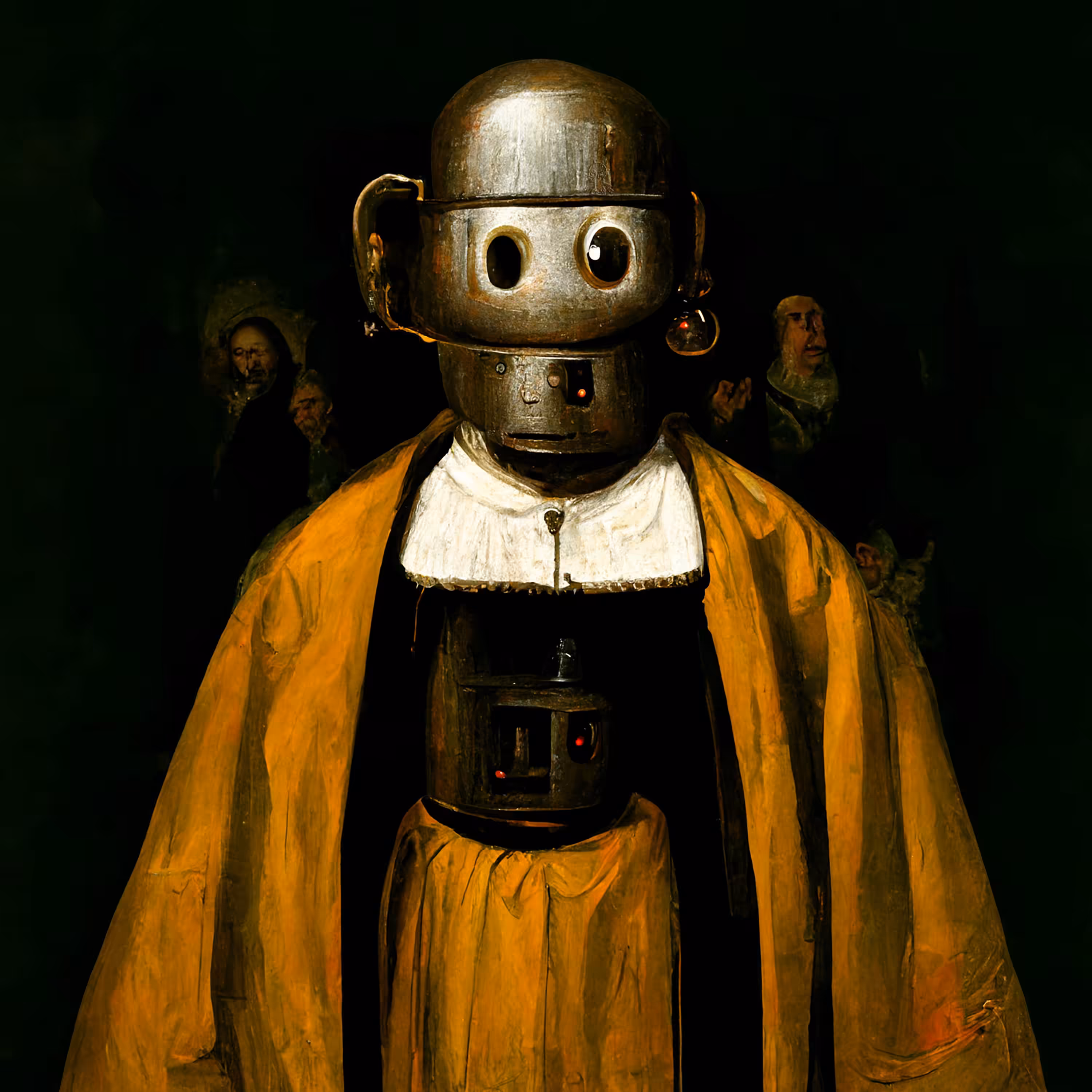 006- Mechanical Monk XV