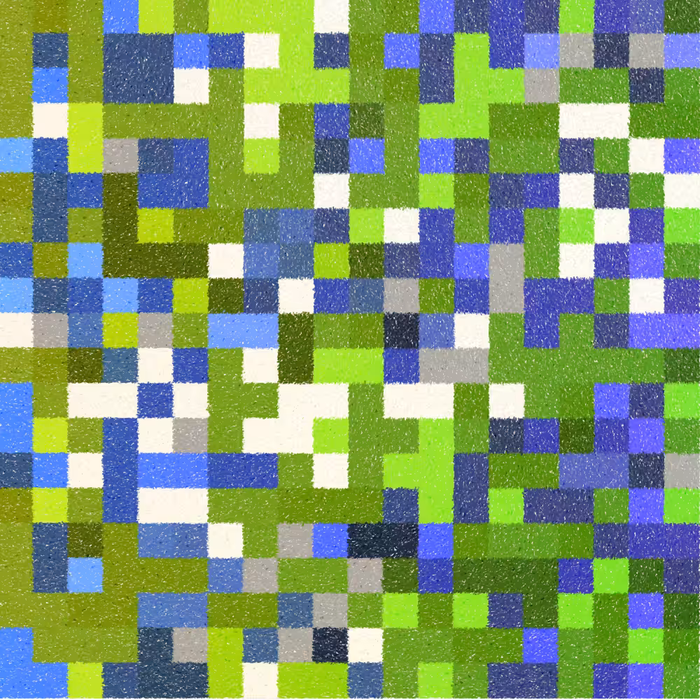 Hydrangea & Patchwork #31
