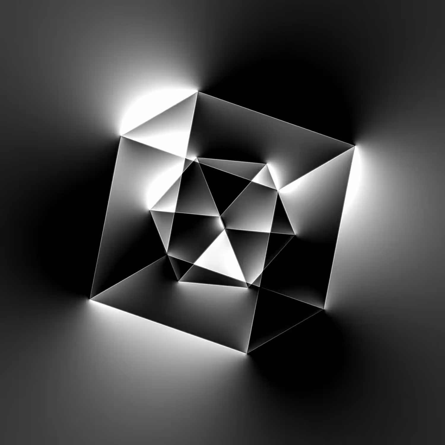 Cube² lights