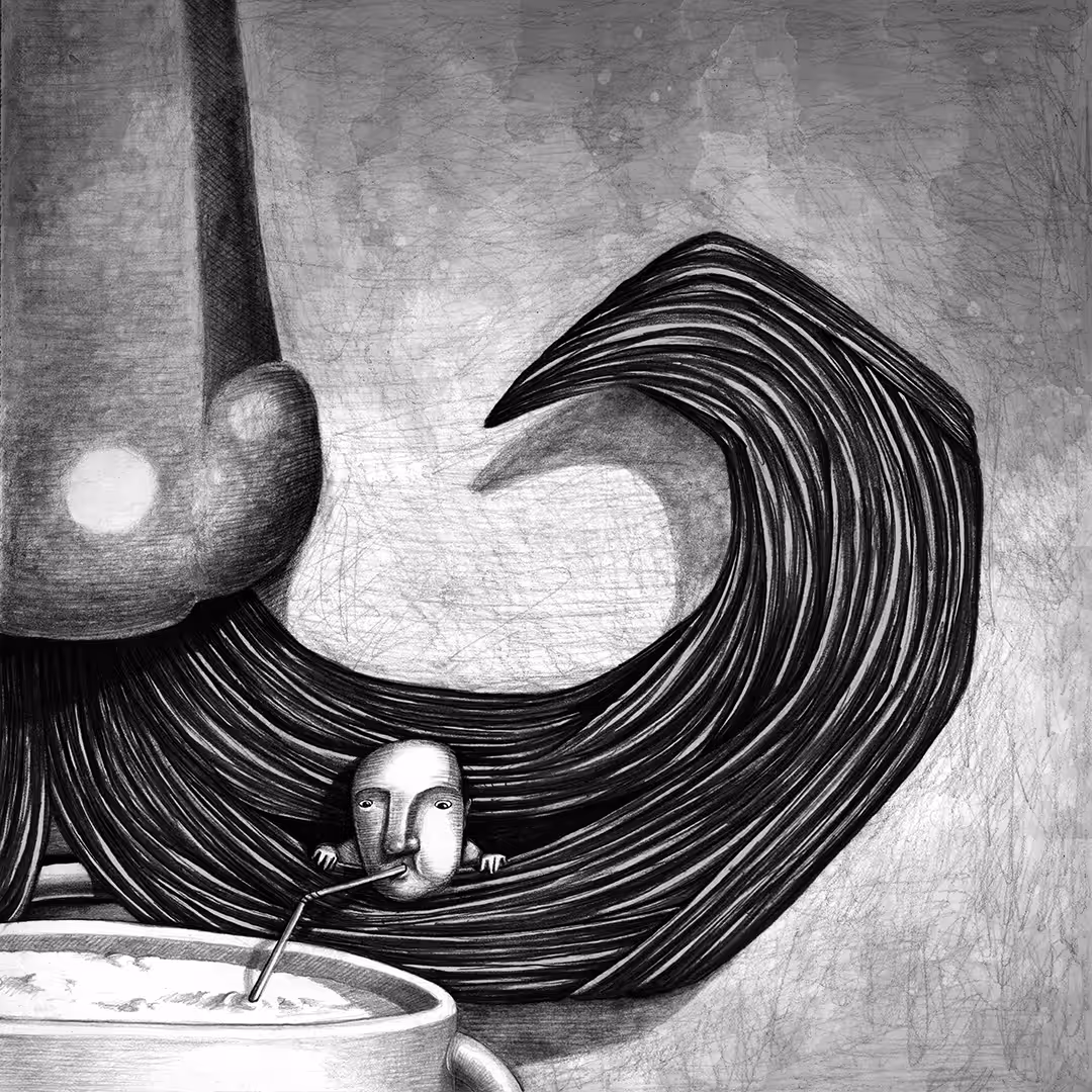 STRAW grayscale