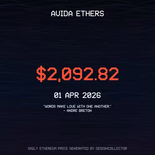 Avida Ethers 01 APR 2026
