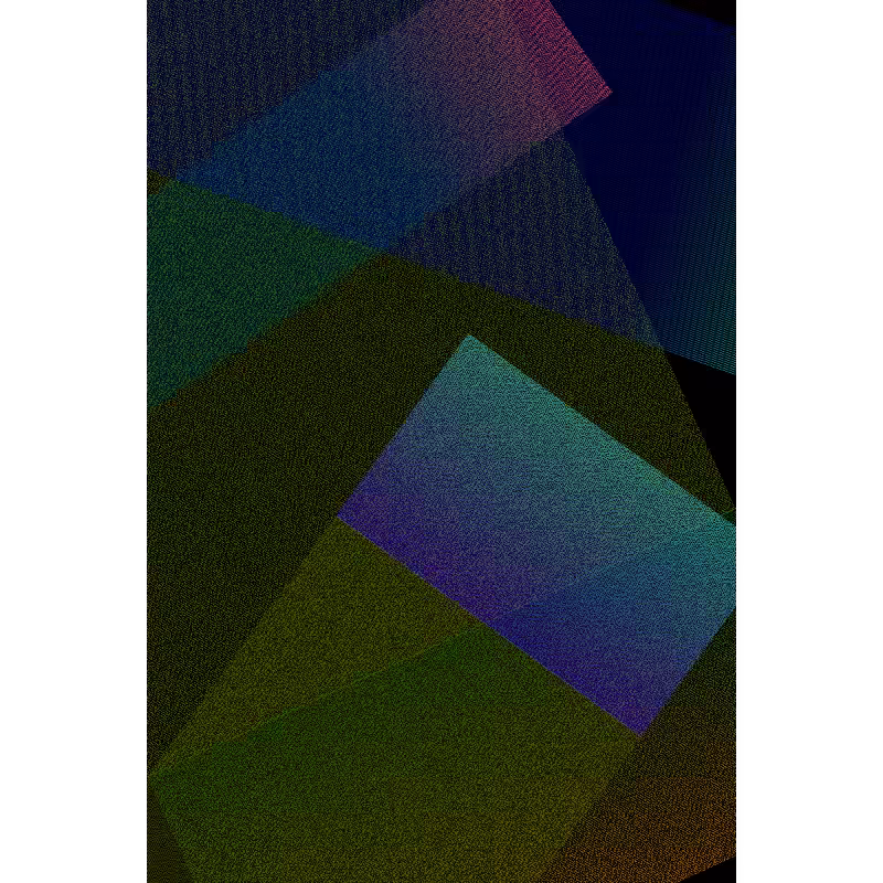 Lines separating colour #24