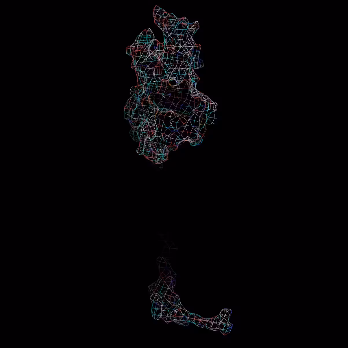 Mad Cow - Human Prion Protein mesh
