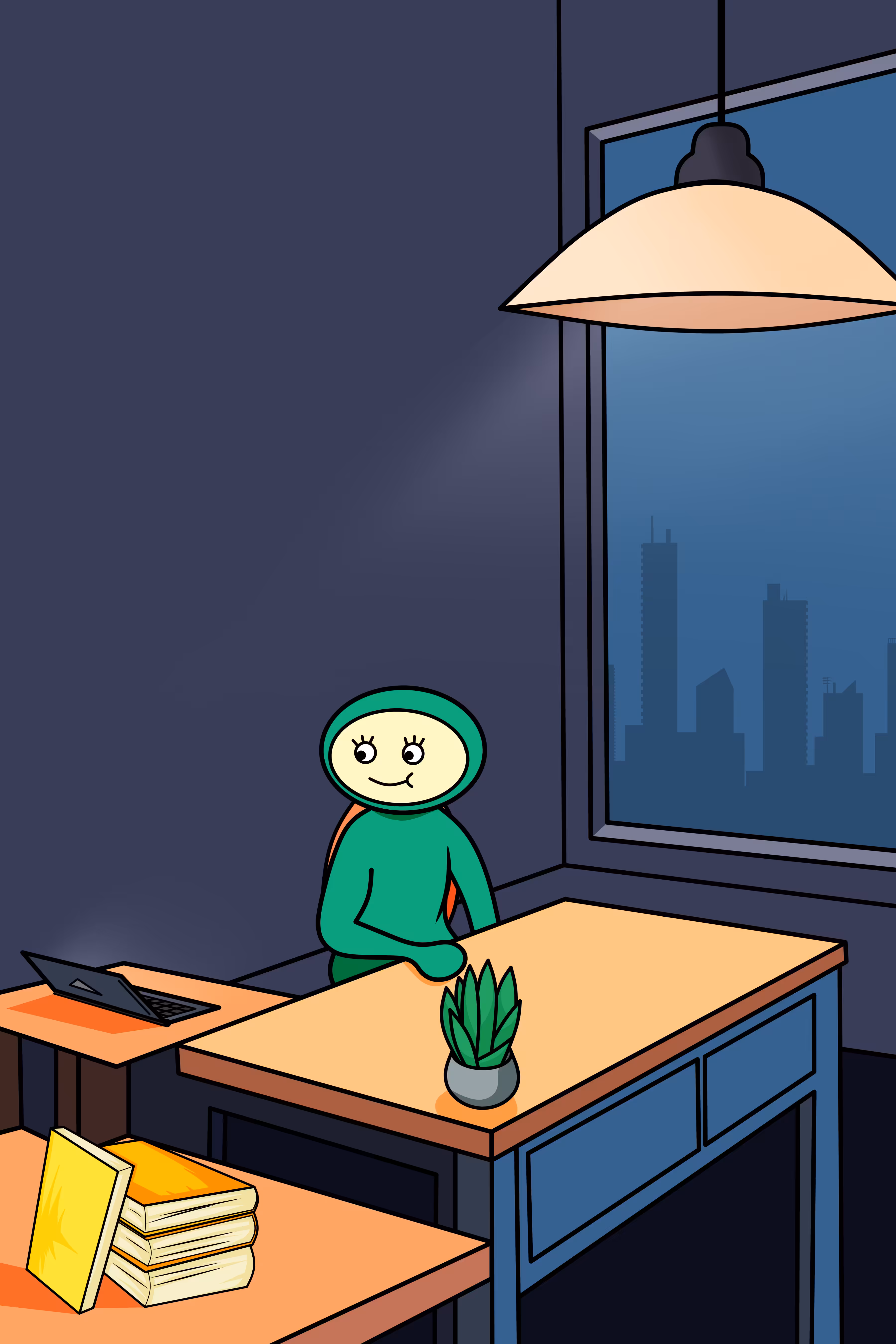 Pleasant Busyness