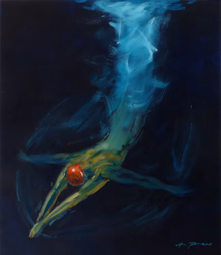 Into the deep