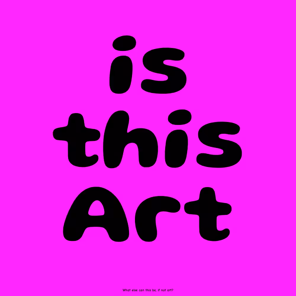 Is this Art