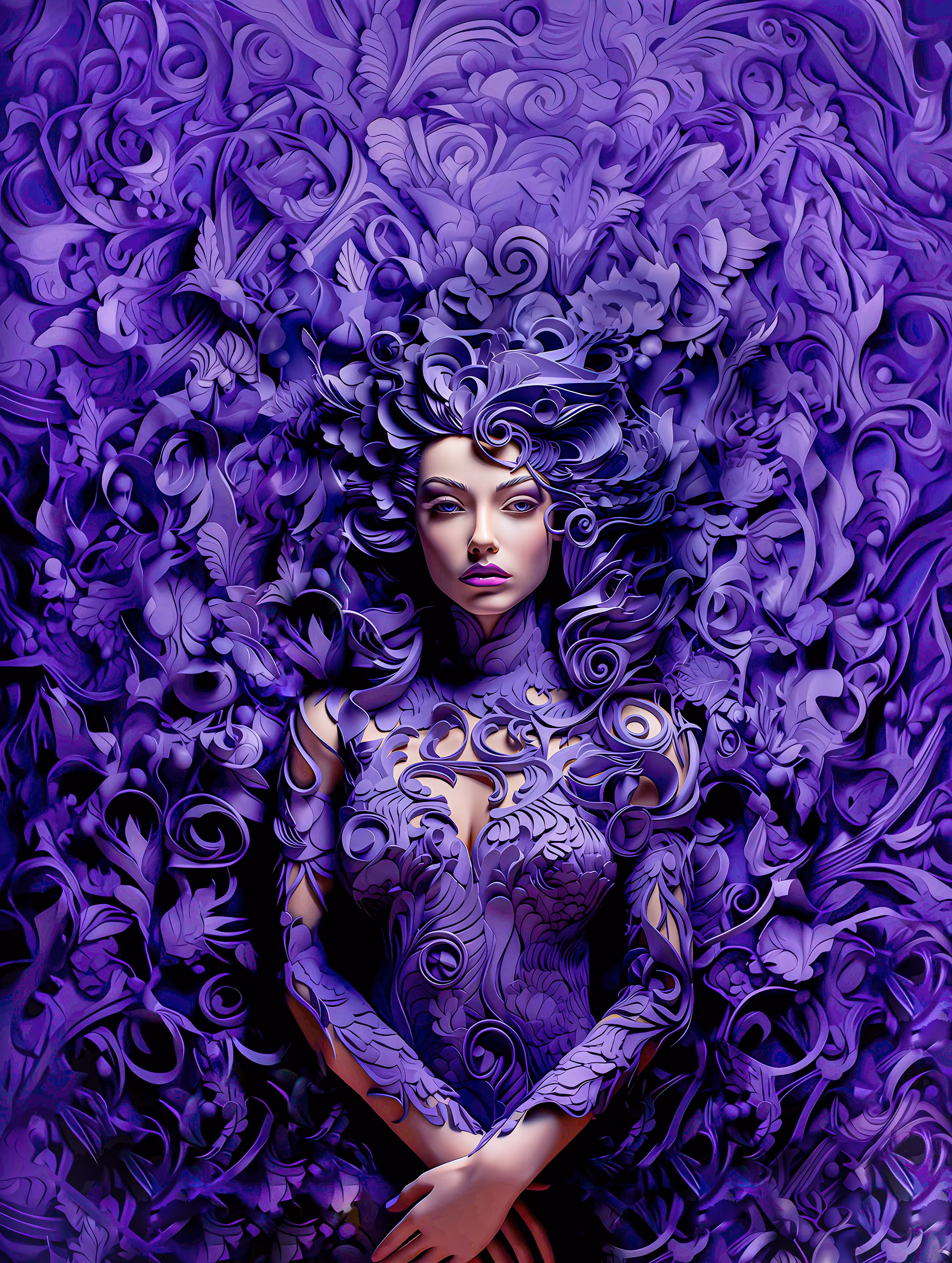 The Beauty In Purple