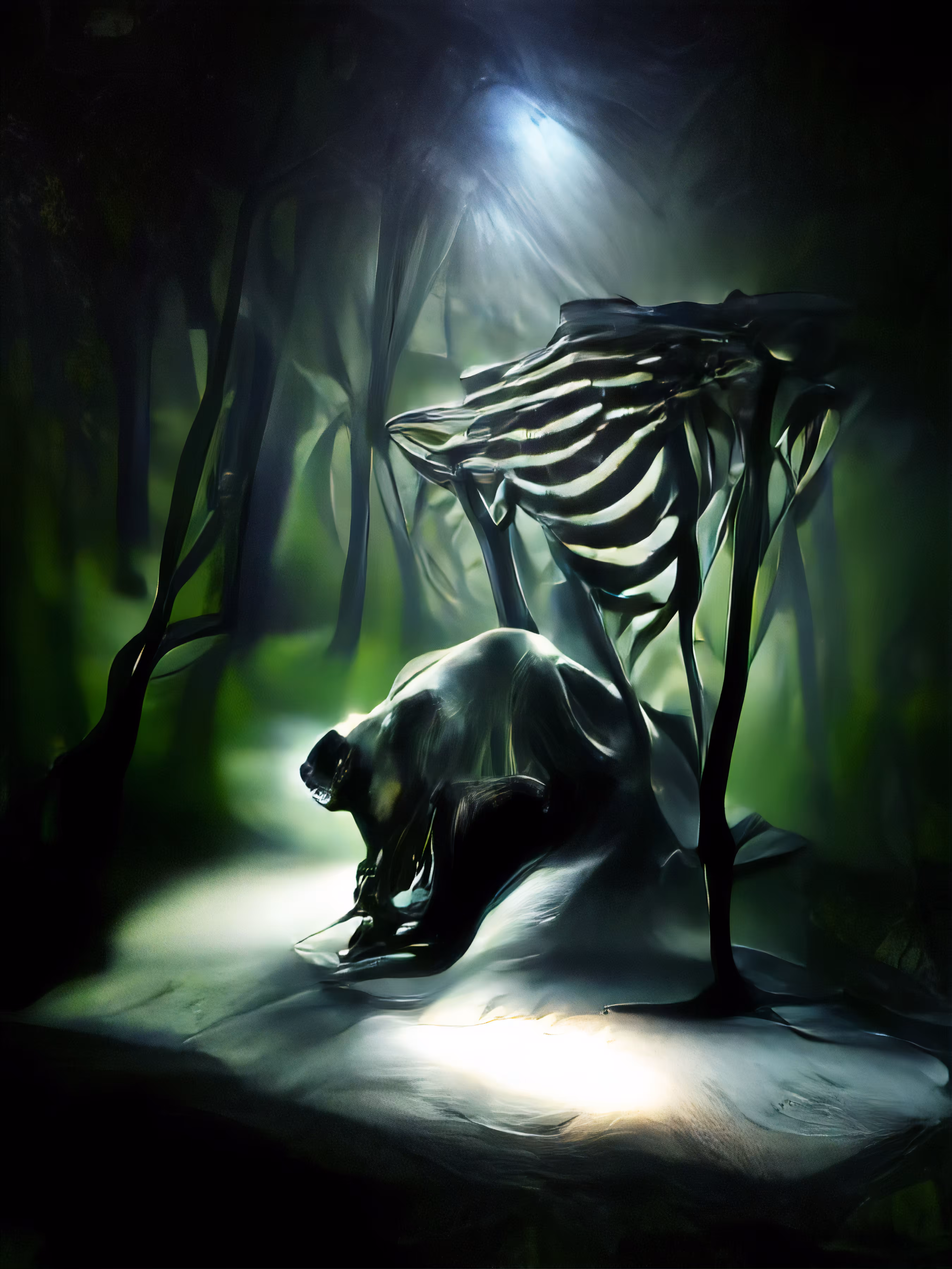 Bear Skeleton