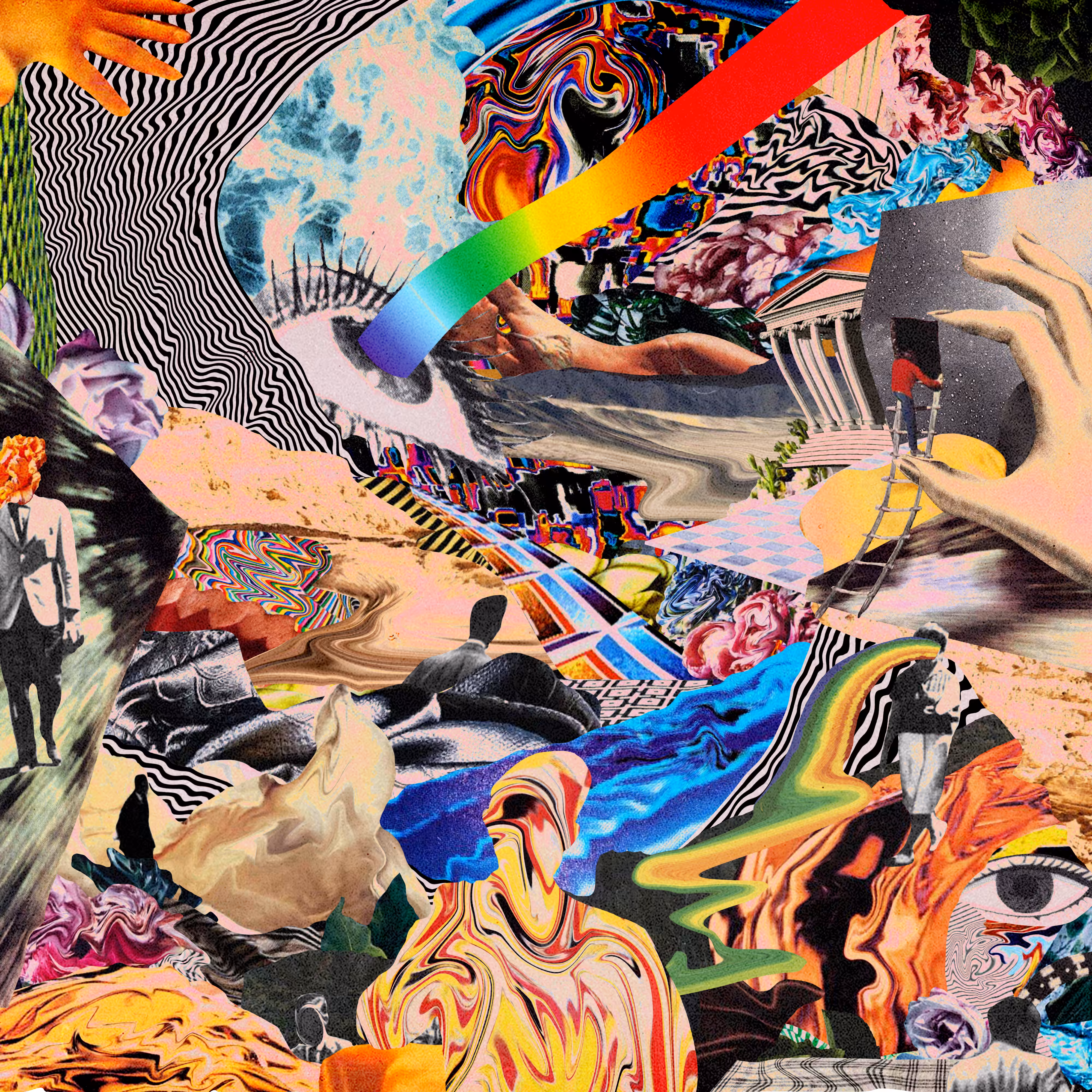 Maximalist Collage