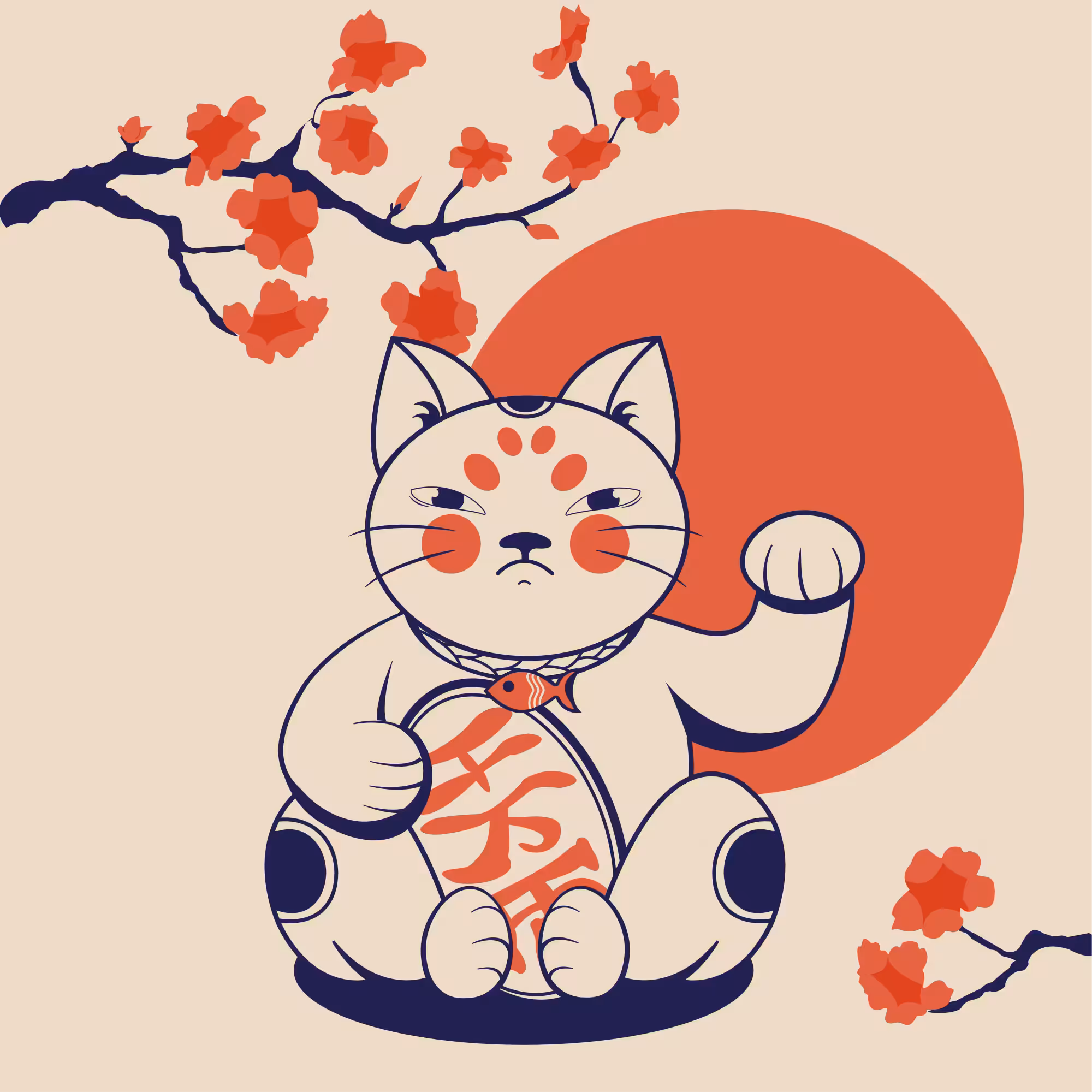 Maneki-neko #49