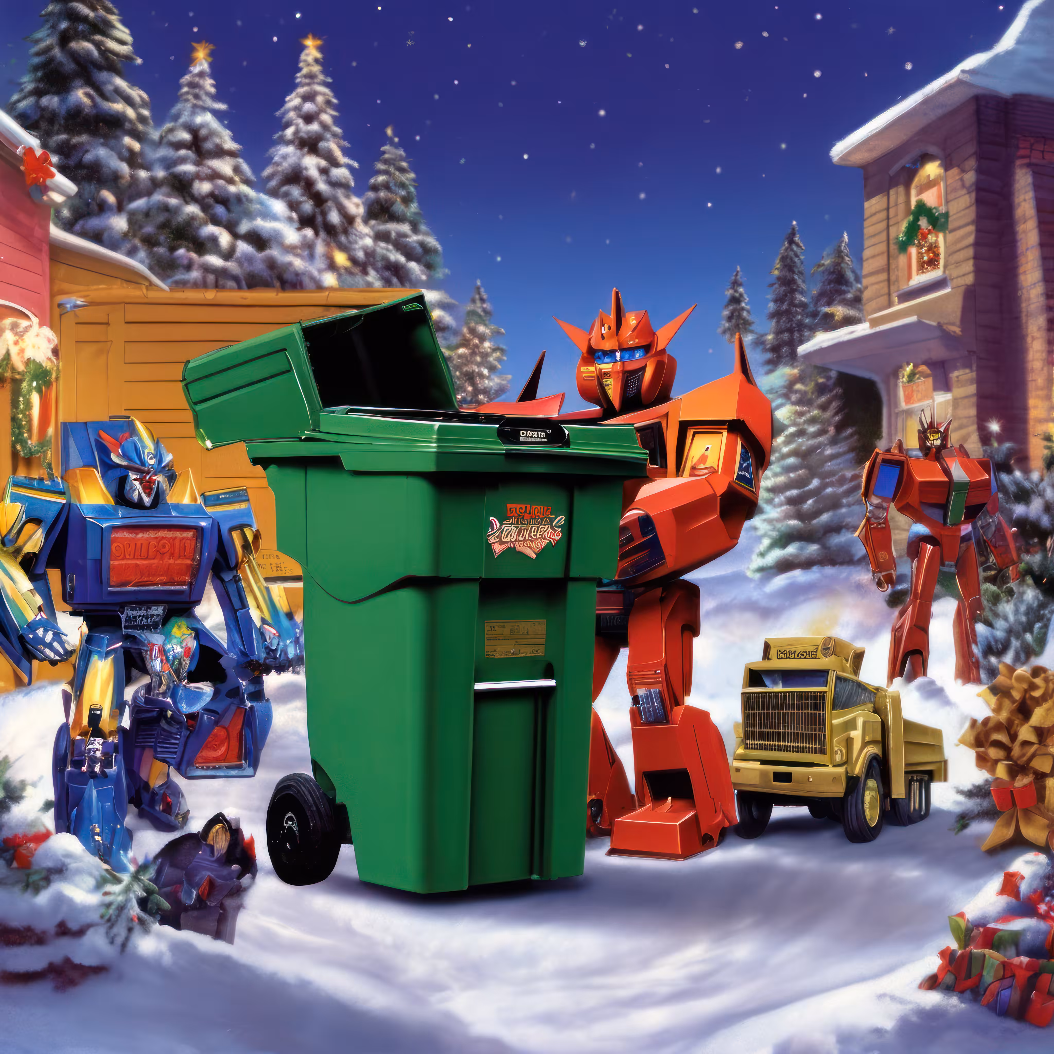 Teztrash-formers Holiday Special (Curated Edition)