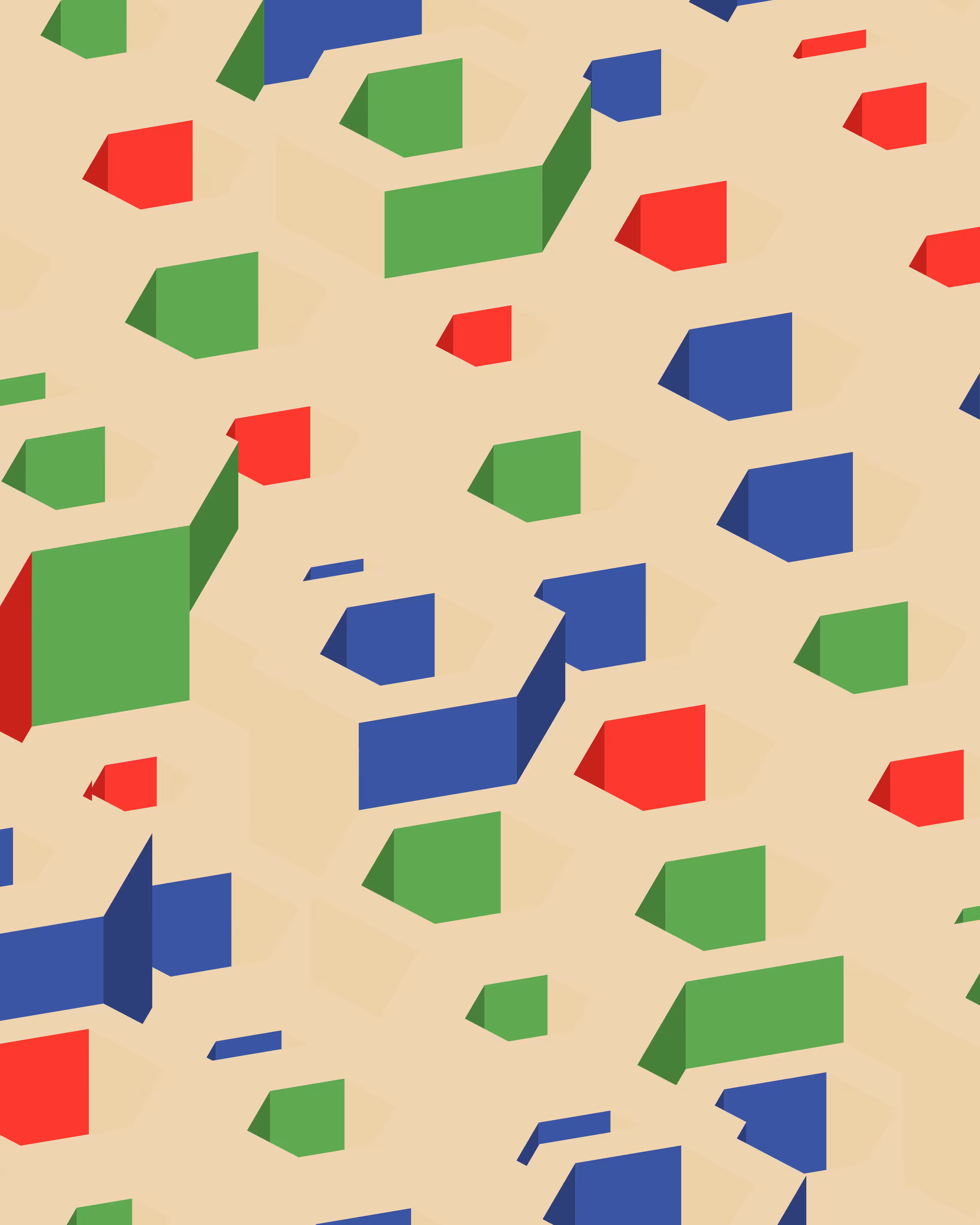 Hexagones Landscape #45